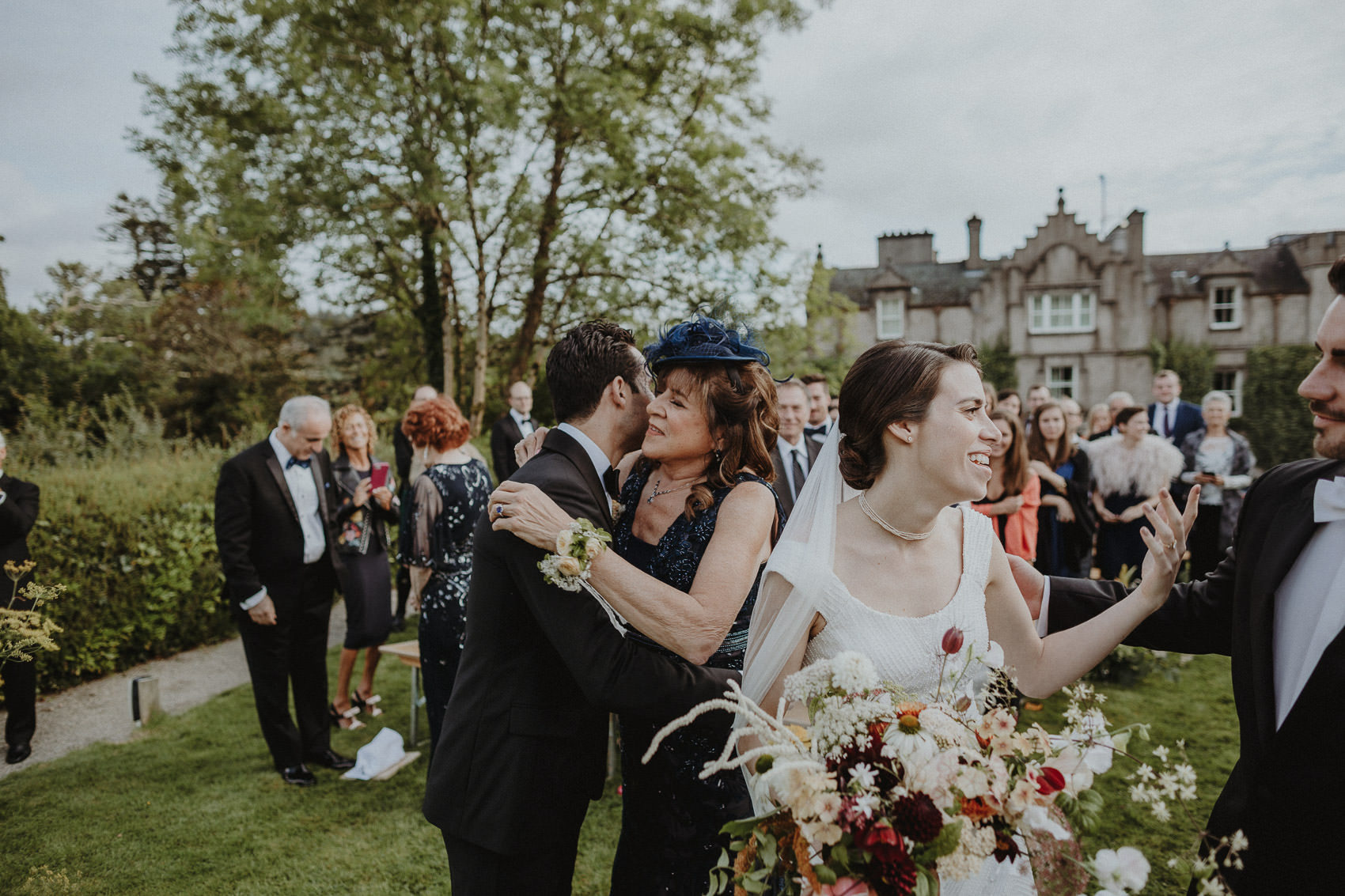 Ballynahinch Castle - Destination wedding Ireland | Catherine & Jacob 91