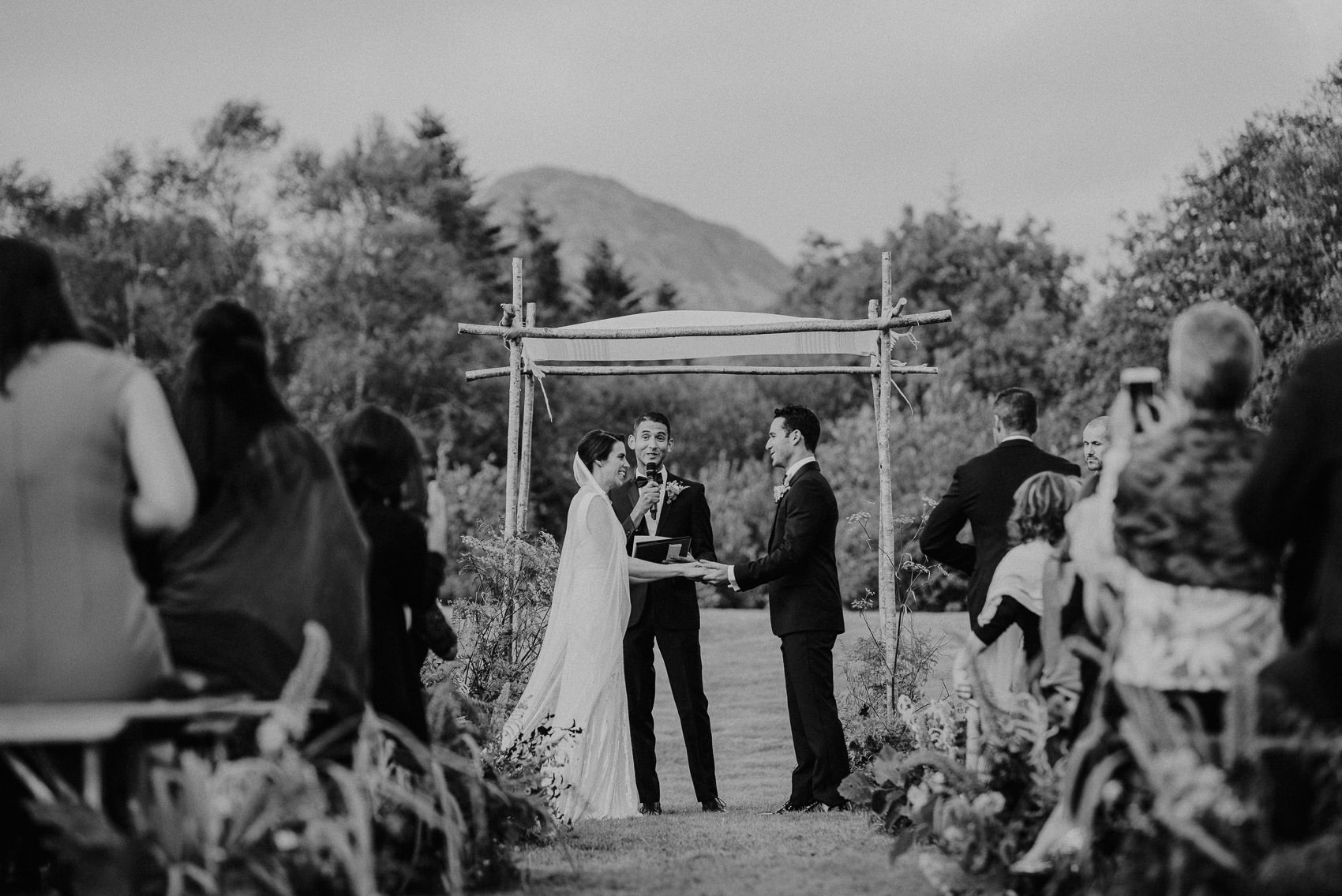 Ballynahinch Castle - Destination wedding Ireland | Catherine & Jacob 92