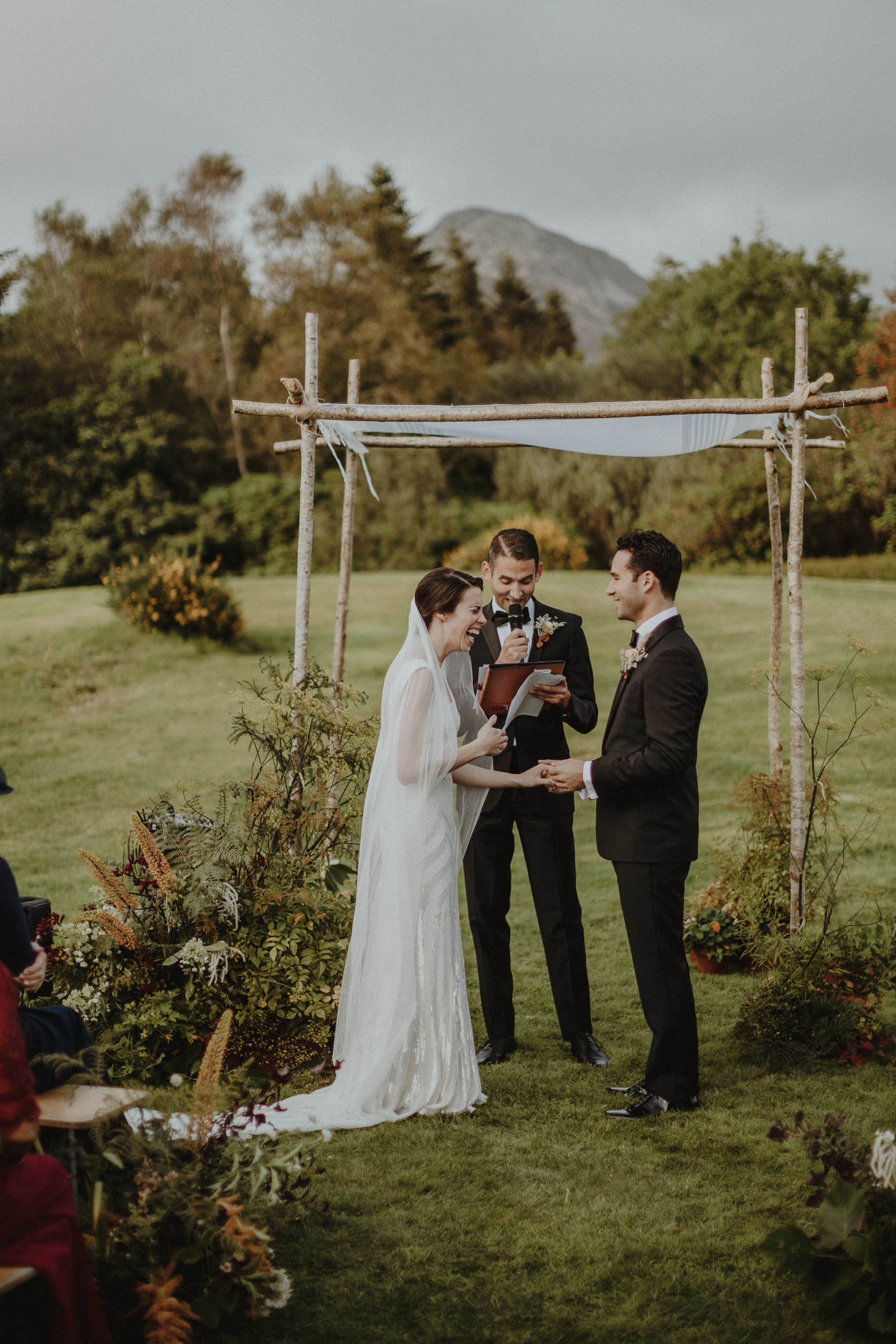 Ballynahinch Castle - Destination wedding Ireland | Catherine & Jacob 99