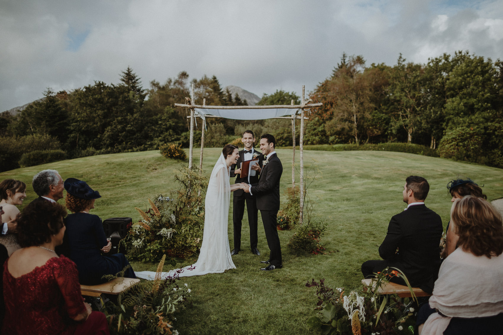 Ballynahinch Castle - Destination wedding Ireland | Catherine & Jacob 100