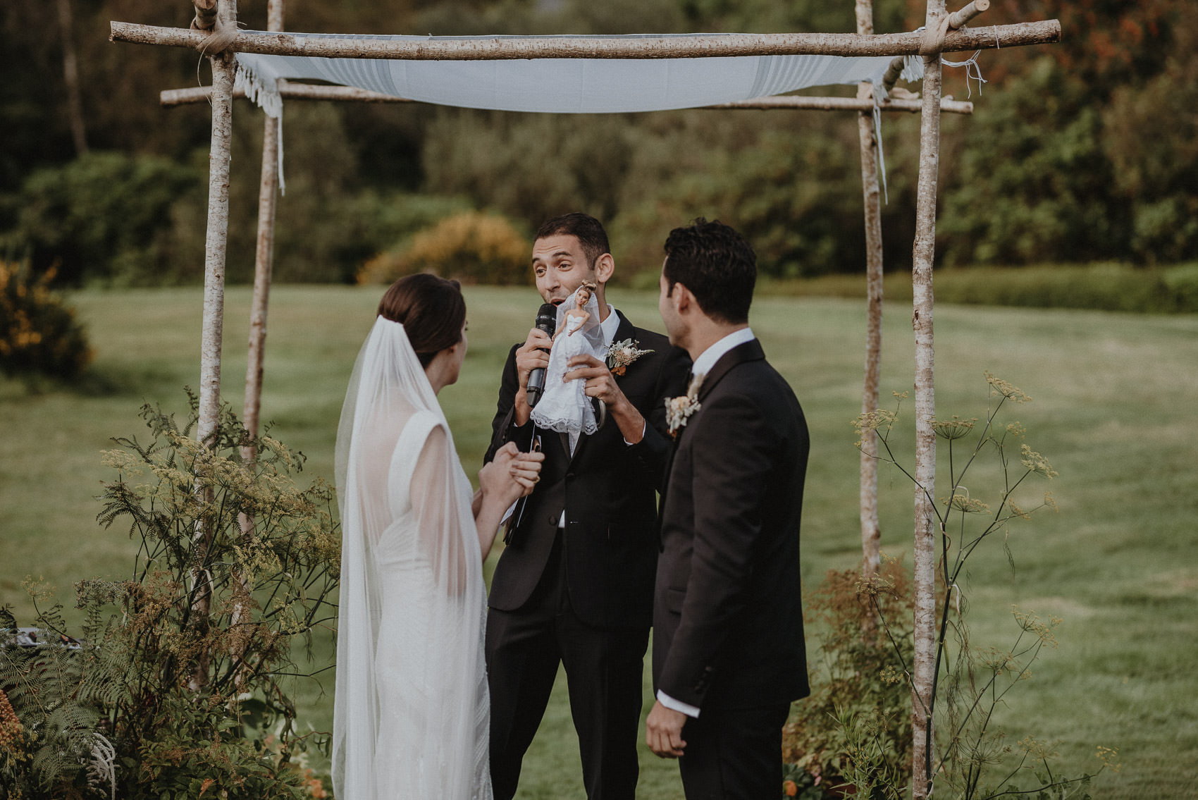 Ballynahinch Castle - Destination wedding Ireland | Catherine & Jacob 104