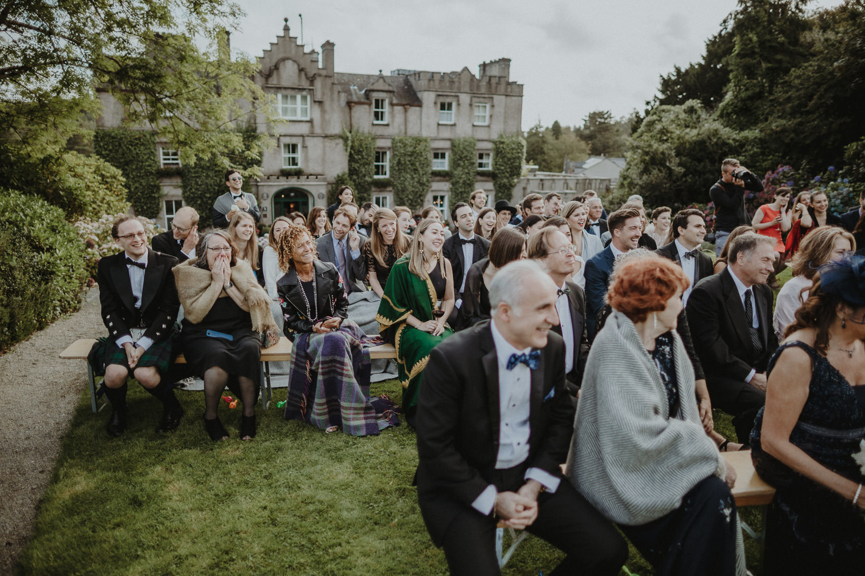 Ballynahinch Castle - Destination wedding Ireland | Catherine & Jacob 105