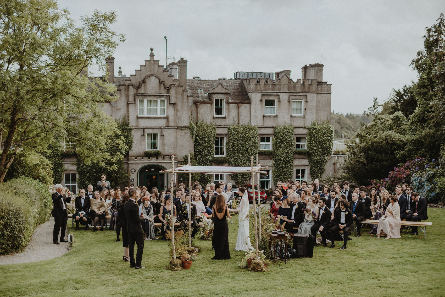 Ballynahinch Castle - Destination wedding Ireland | Catherine & Jacob 106