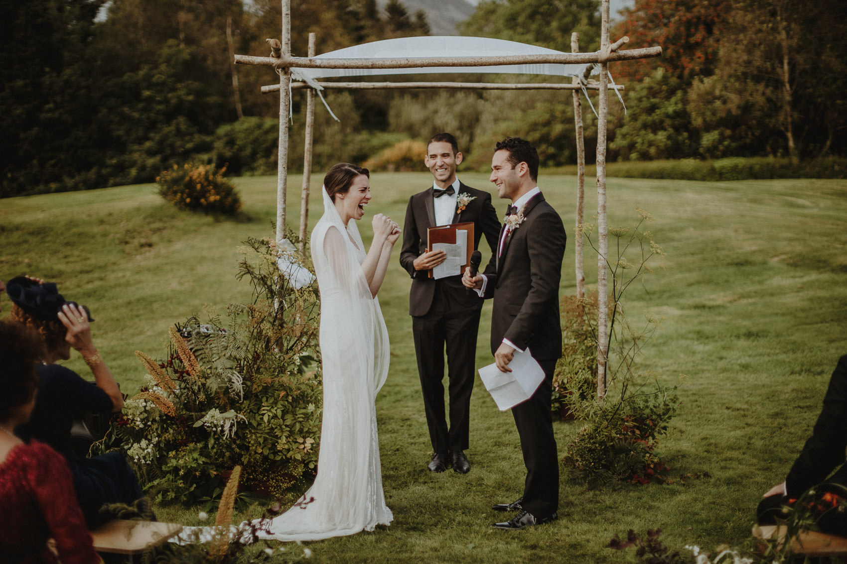 Ballynahinch Castle - Destination wedding Ireland | Catherine & Jacob 111