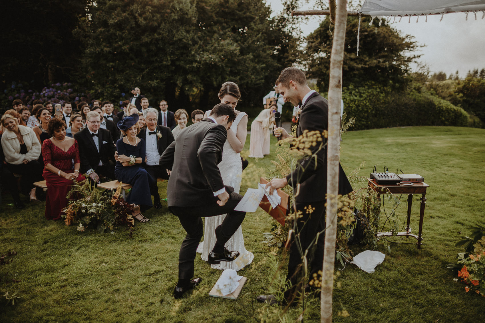 Ballynahinch Castle - Destination wedding Ireland | Catherine & Jacob 114