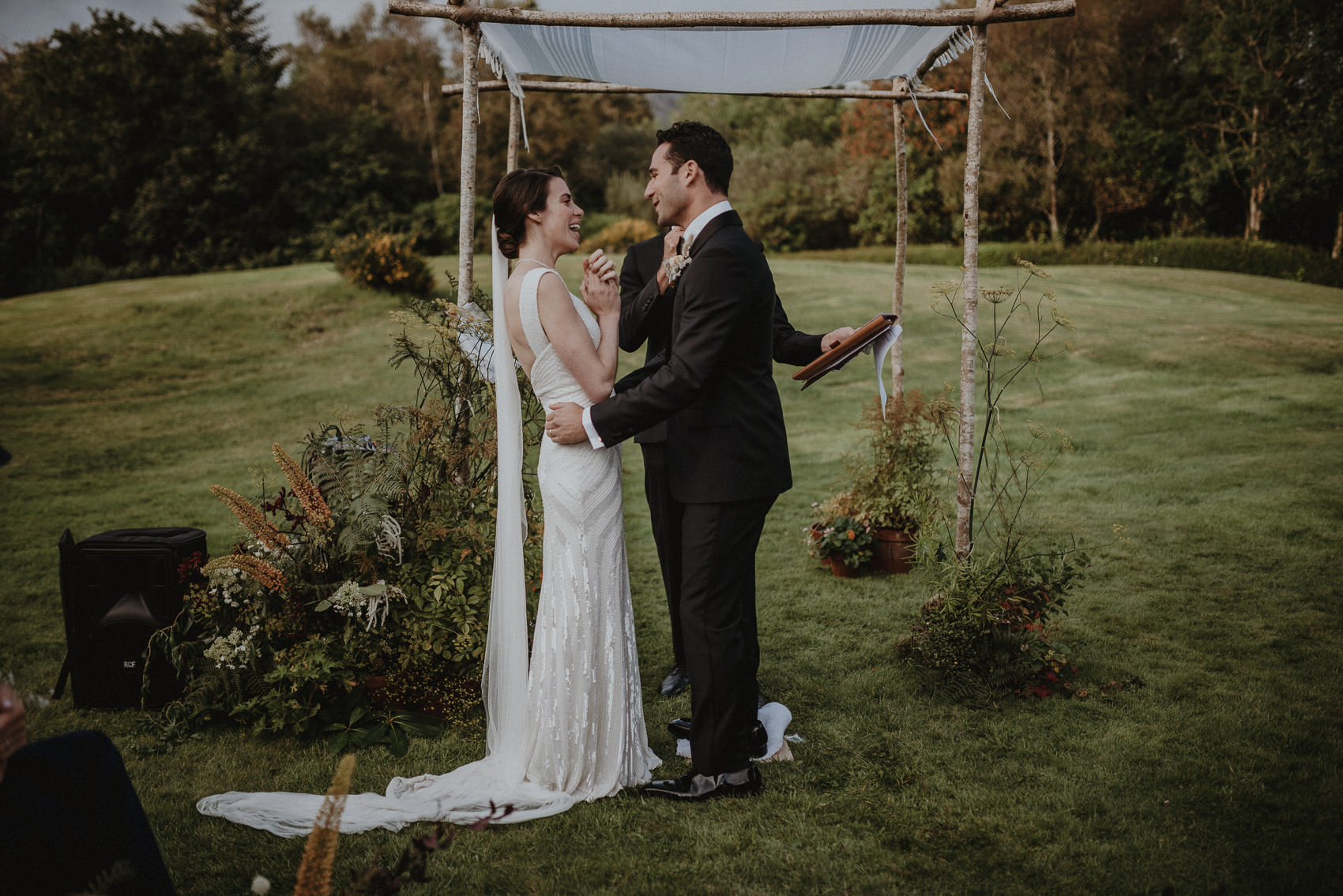 Ballynahinch Castle - Destination wedding Ireland | Catherine & Jacob 115