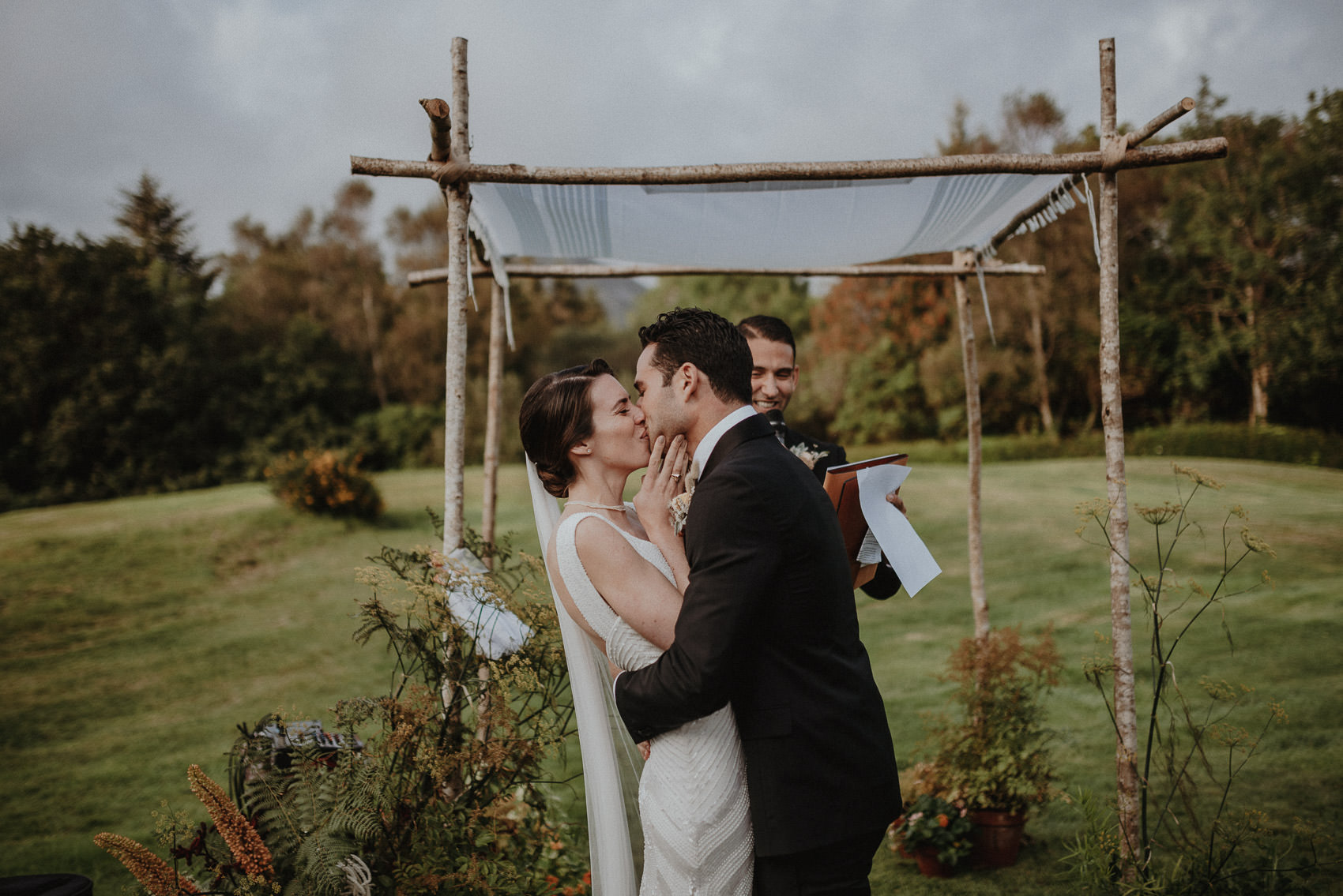 Ballynahinch Castle - Destination wedding Ireland | Catherine & Jacob 116