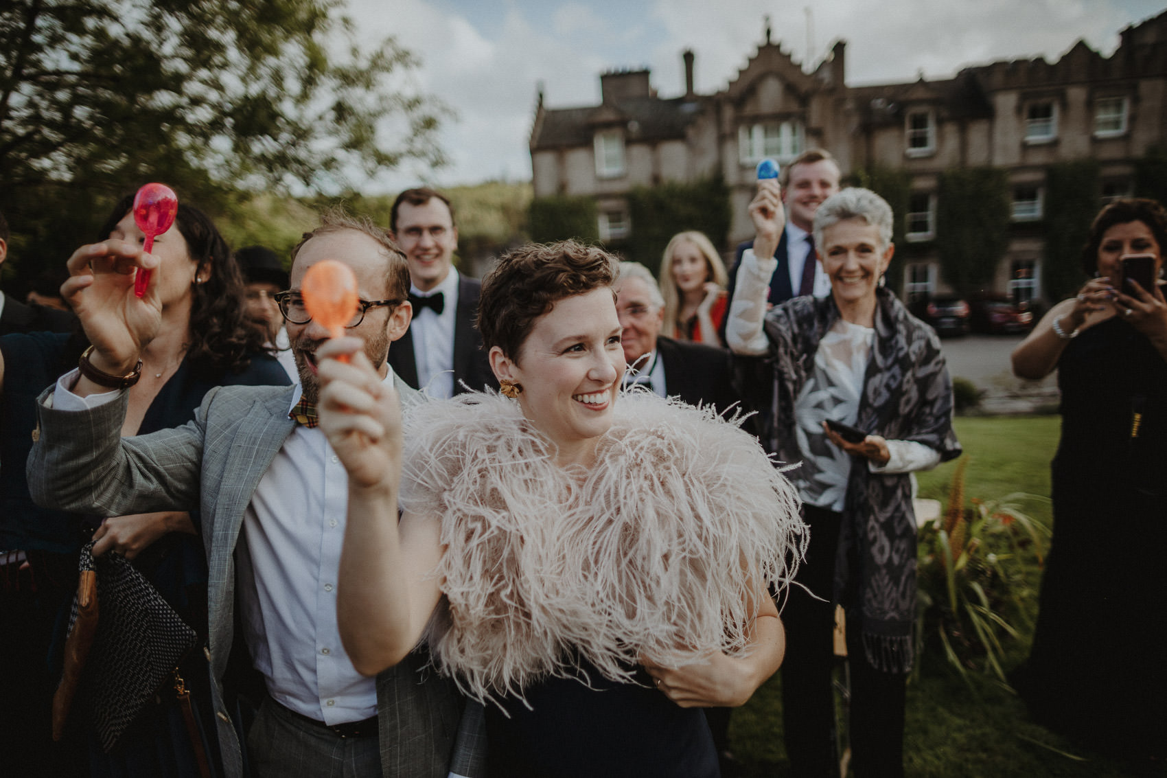 Ballynahinch Castle - Destination wedding Ireland | Catherine & Jacob 118