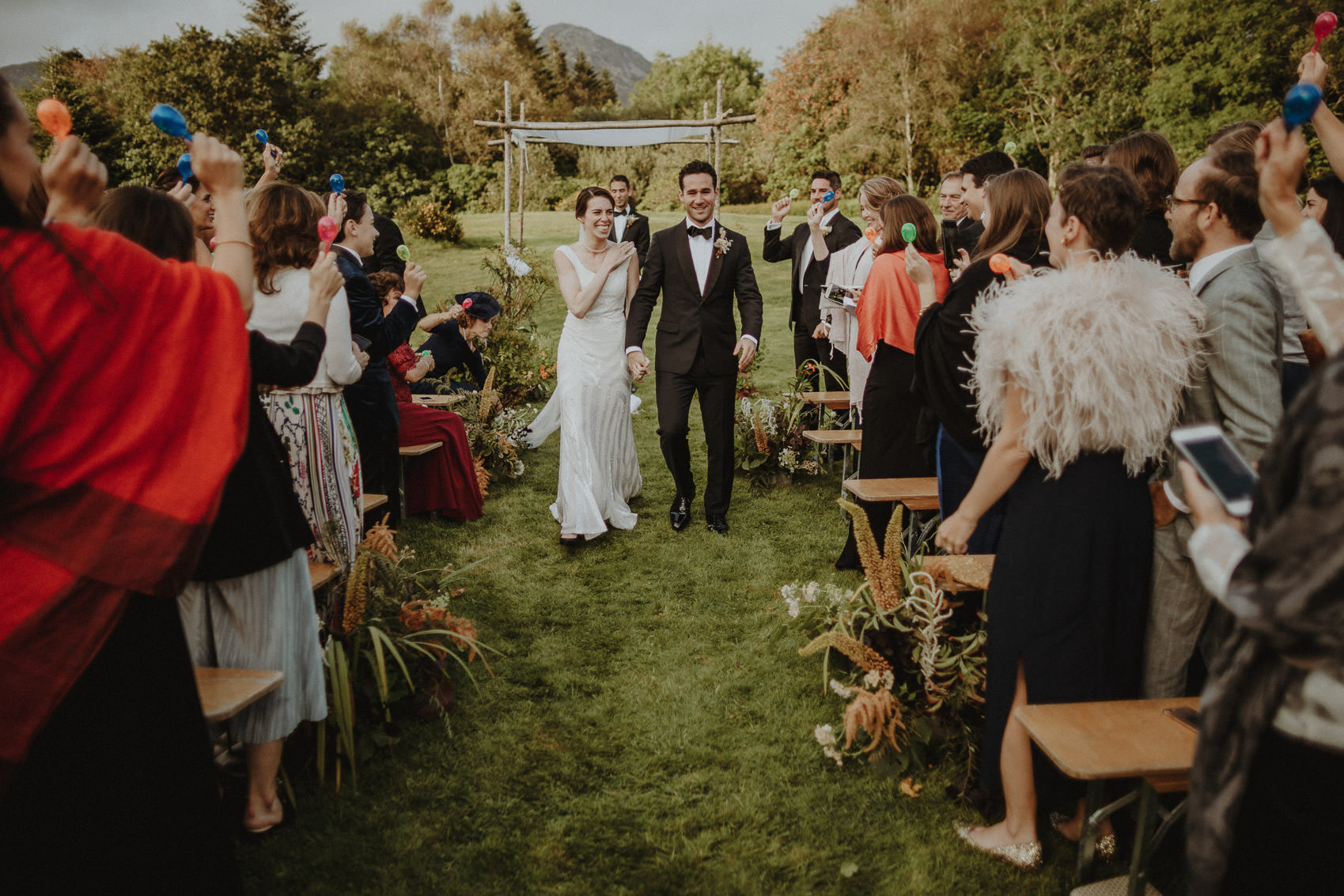 Ballynahinch Castle - Destination wedding Ireland | Catherine & Jacob 119