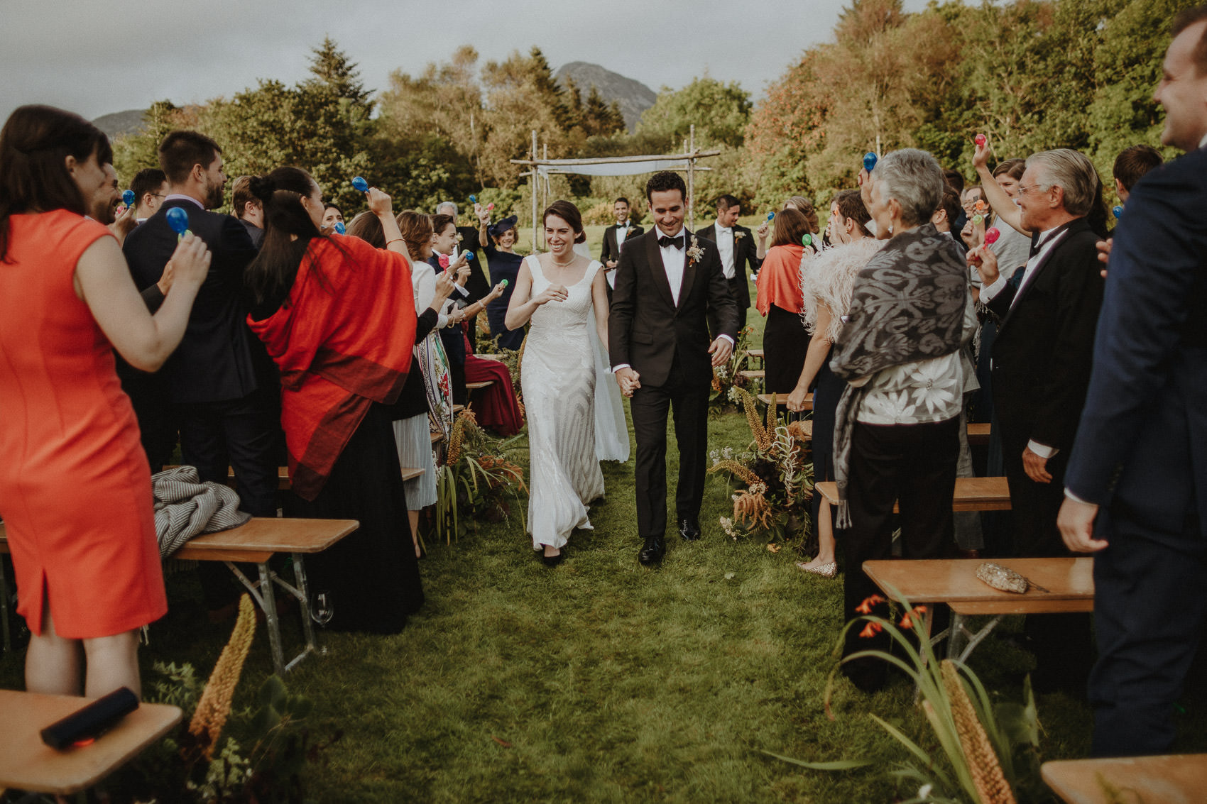 Ballynahinch Castle - Destination wedding Ireland | Catherine & Jacob 120