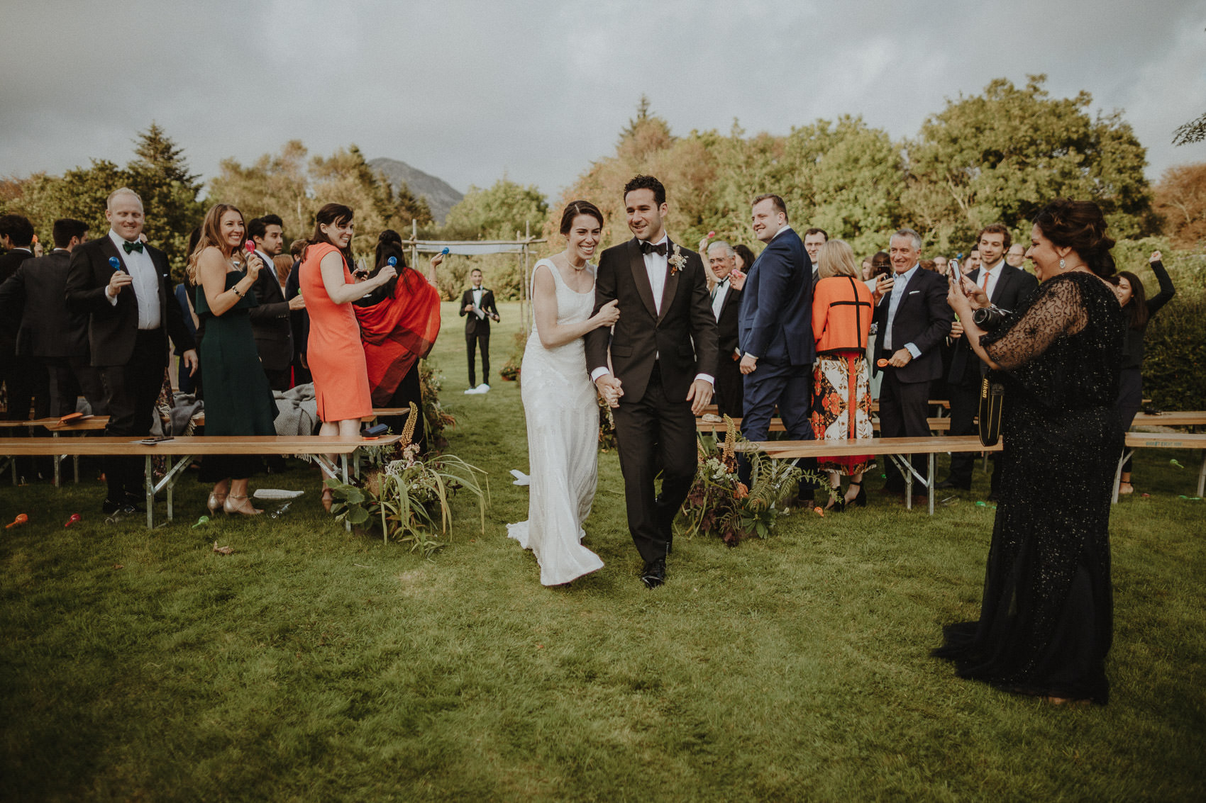 Ballynahinch Castle - Destination wedding Ireland | Catherine & Jacob 121