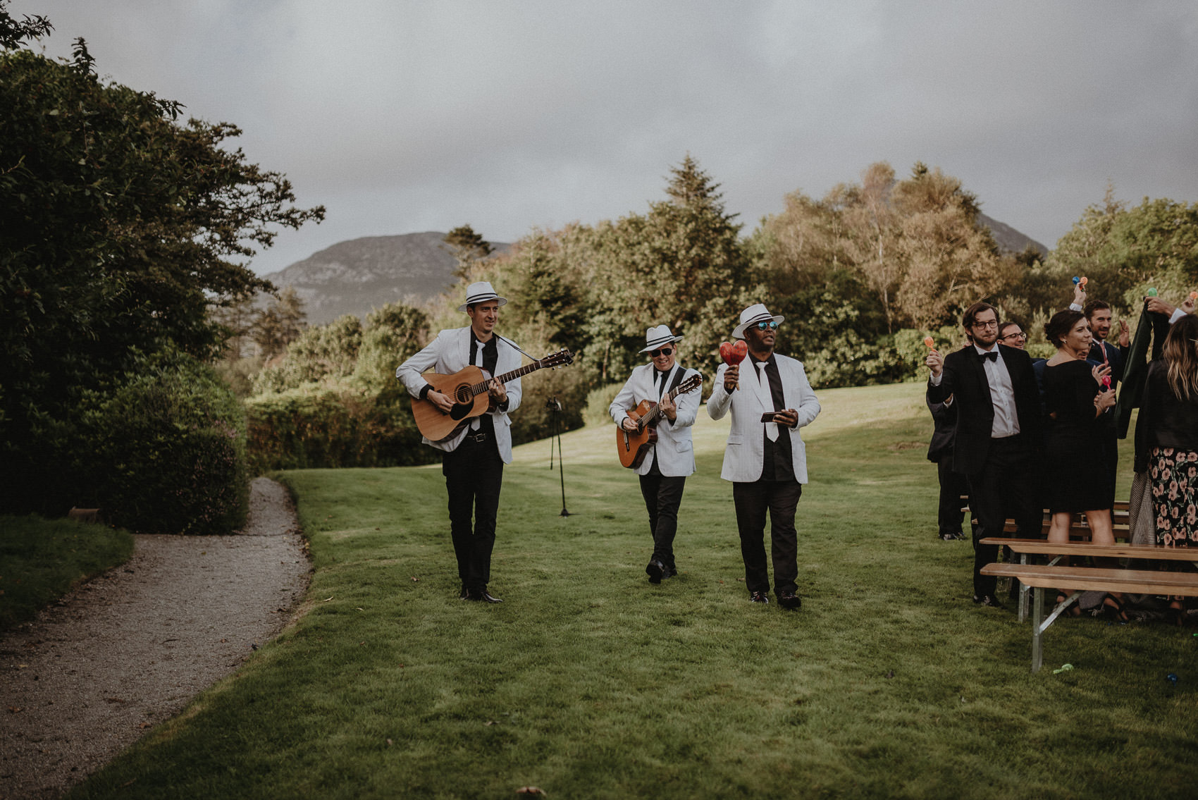 Ballynahinch Castle - Destination wedding Ireland | Catherine & Jacob 122