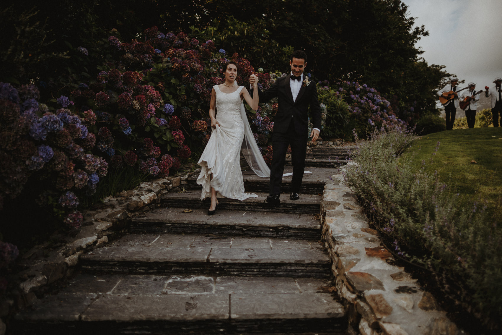 Ballynahinch Castle - Destination wedding Ireland | Catherine & Jacob 123