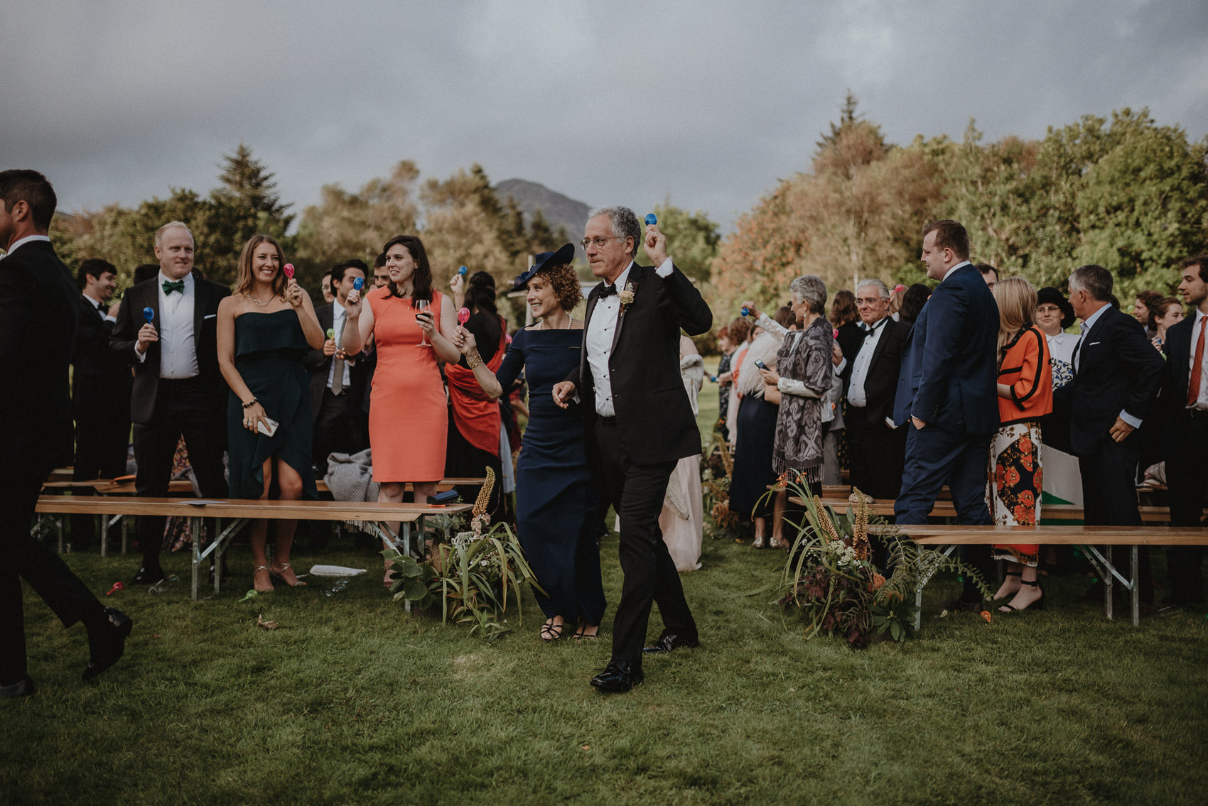 Ballynahinch Castle - Destination wedding Ireland | Catherine & Jacob 124