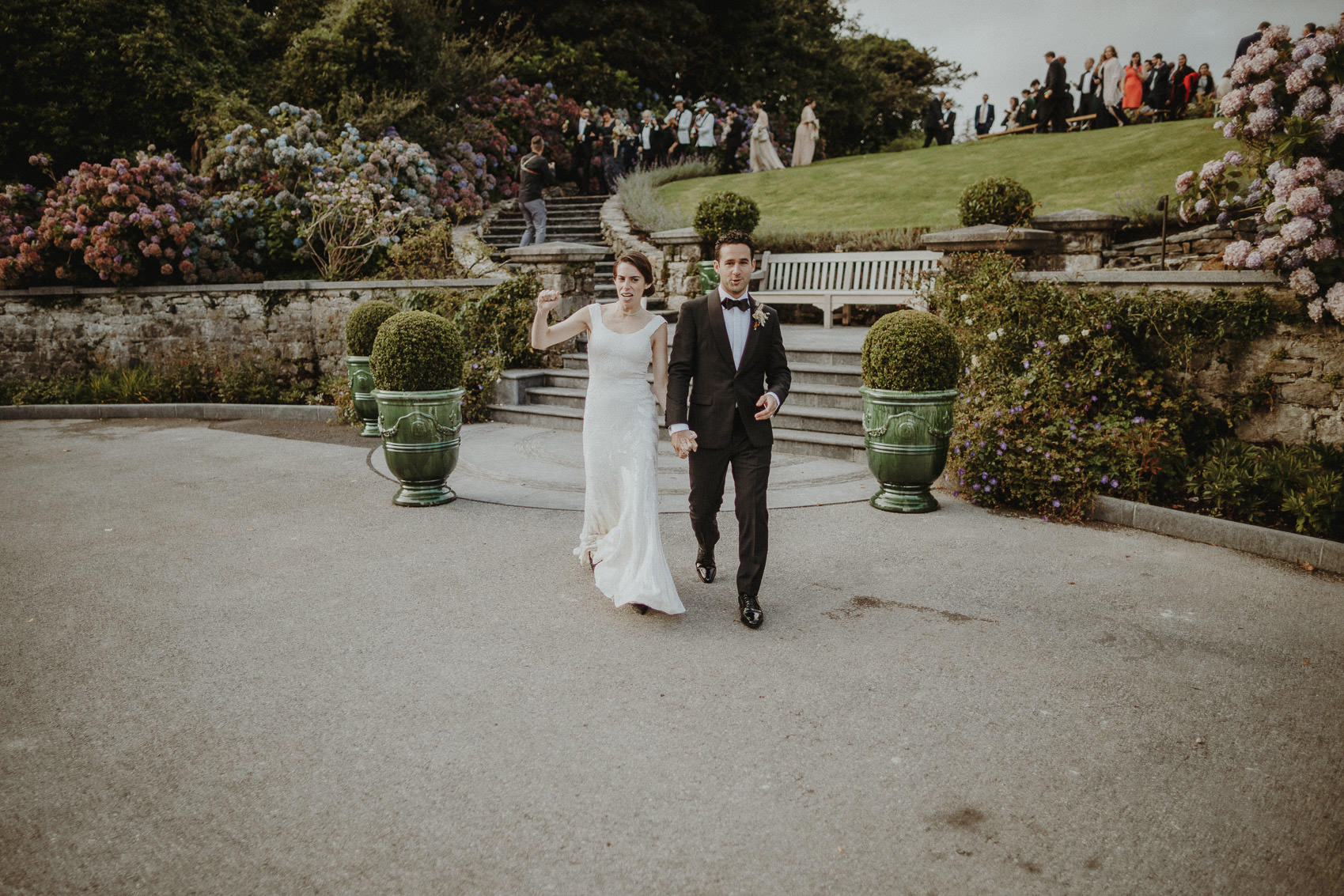 Ballynahinch Castle - Destination wedding Ireland | Catherine & Jacob 127