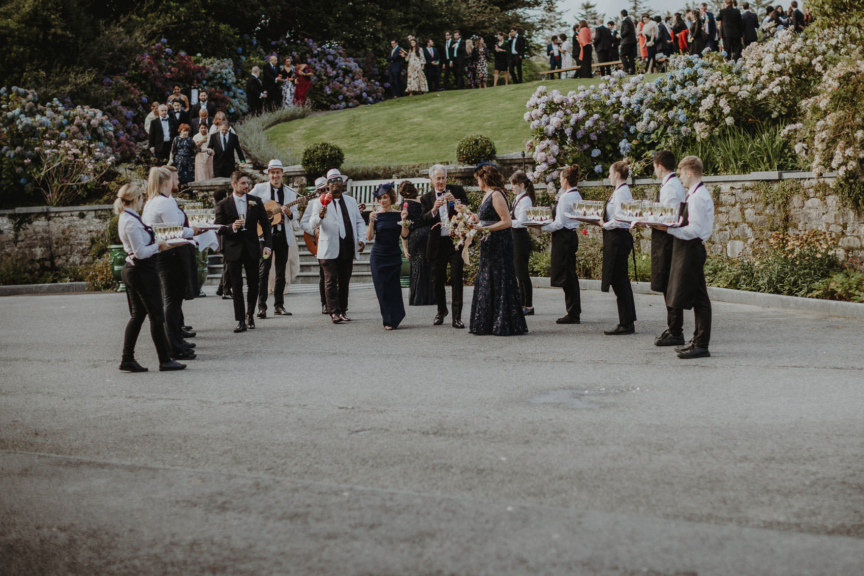 Ballynahinch Castle - Destination wedding Ireland | Catherine & Jacob 128