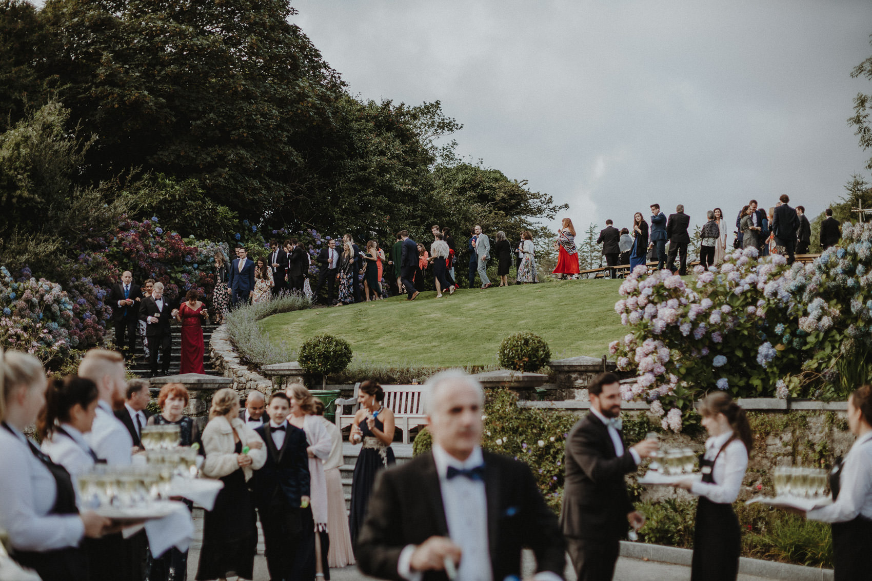 Ballynahinch Castle - Destination wedding Ireland | Catherine & Jacob 129