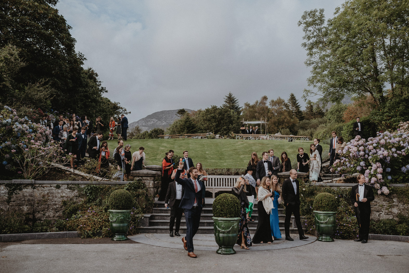 Ballynahinch Castle - Destination wedding Ireland | Catherine & Jacob 130