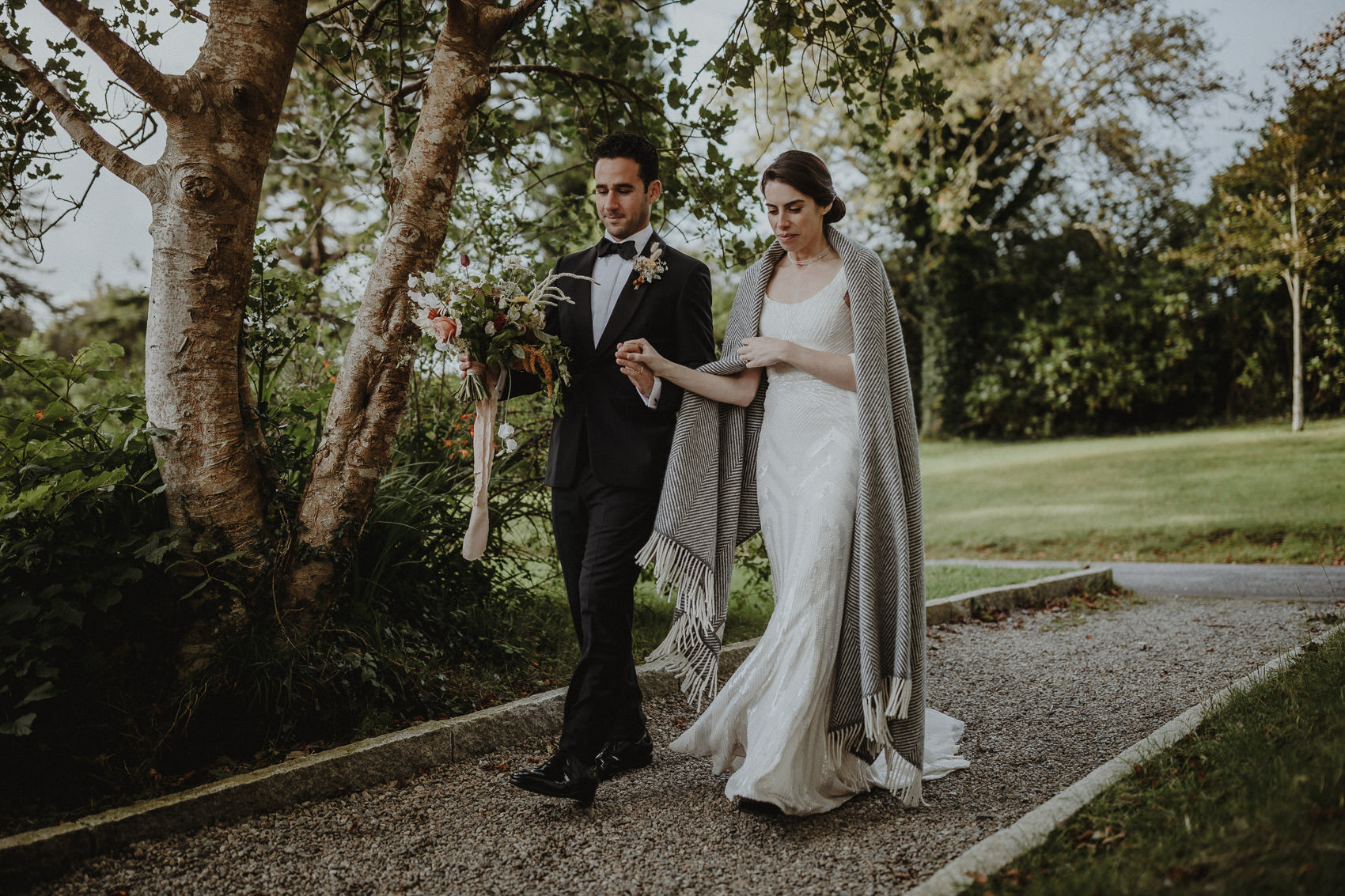 Ballynahinch Castle - Destination wedding Ireland | Catherine & Jacob 131