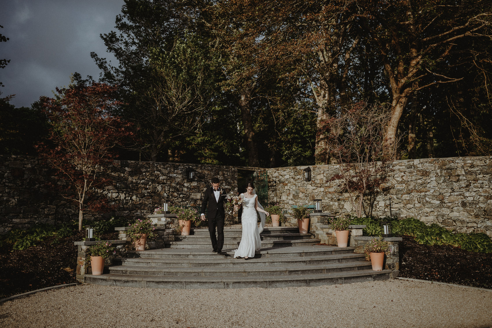 Ballynahinch Castle - Destination wedding Ireland | Catherine & Jacob 132