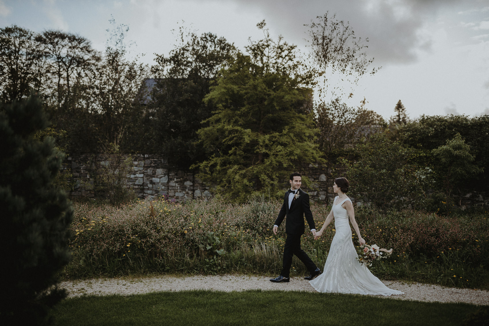 Ballynahinch Castle - Destination wedding Ireland | Catherine & Jacob 148