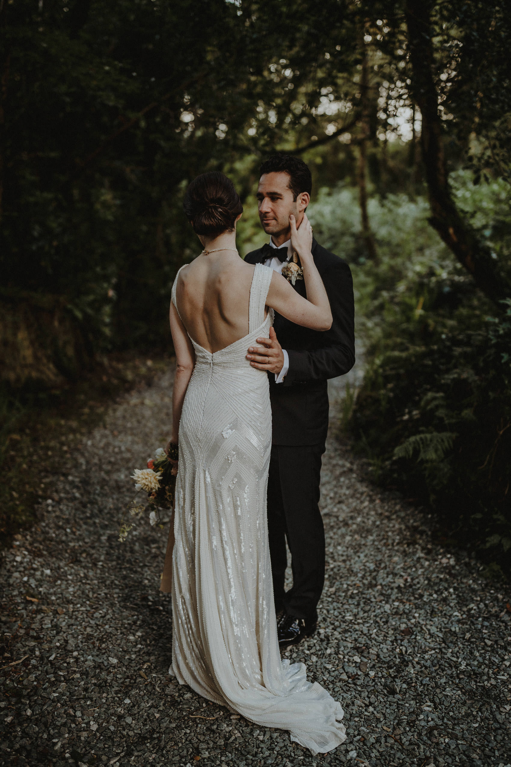 Ballynahinch Castle - Destination wedding Ireland | Catherine & Jacob 155