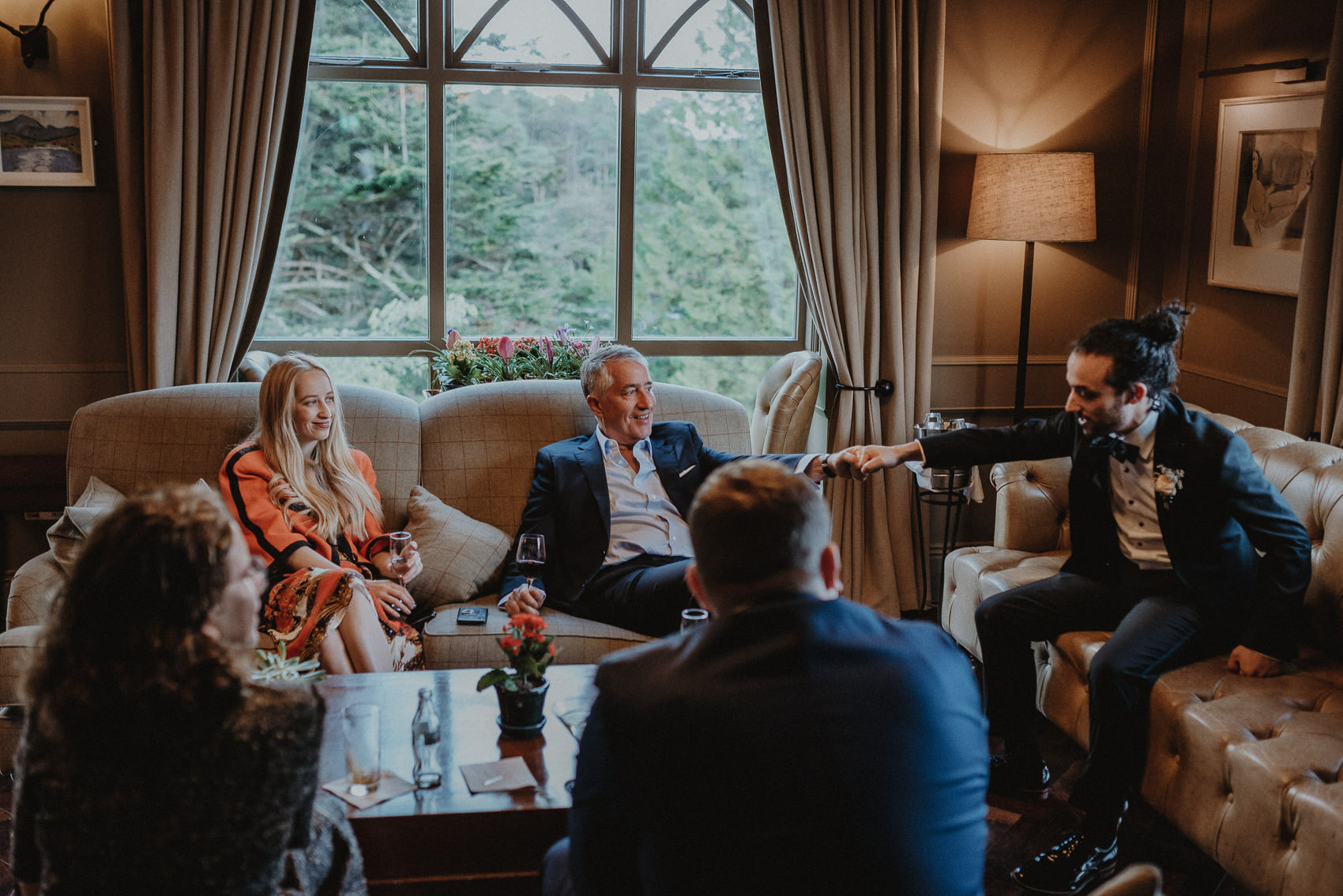 Ballynahinch Castle - Destination wedding Ireland | Catherine & Jacob 164