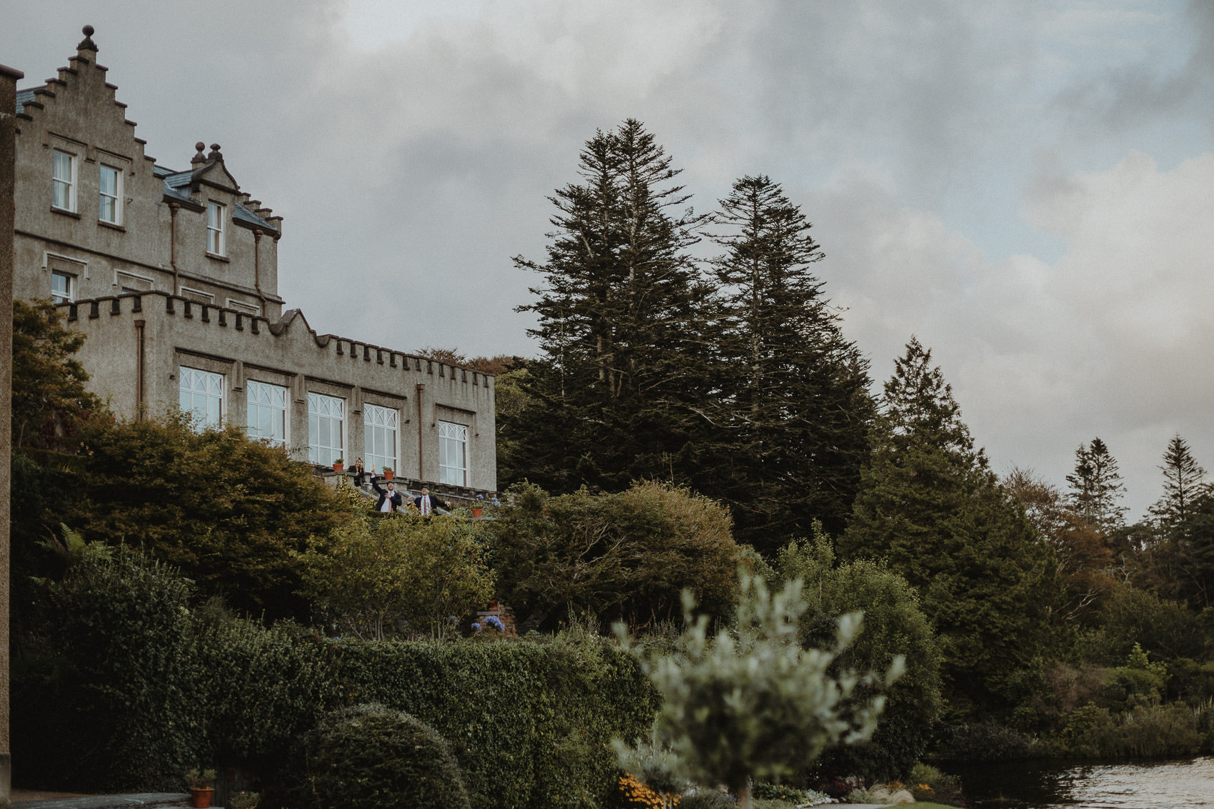 Ballynahinch Castle - Destination wedding Ireland | Catherine & Jacob 165