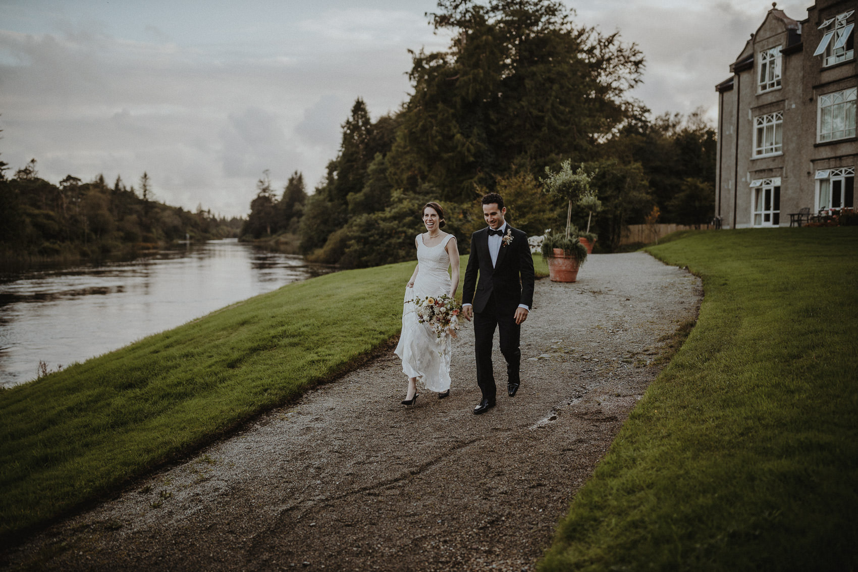 Ballynahinch Castle - Destination wedding Ireland | Catherine & Jacob 166