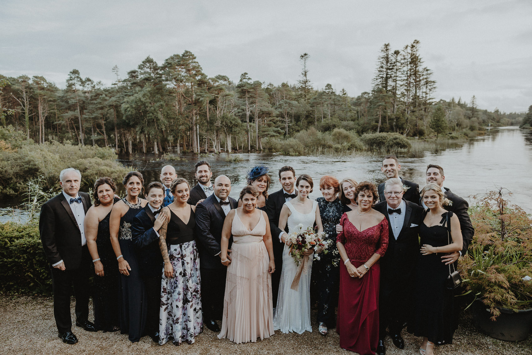 Ballynahinch Castle - Destination wedding Ireland | Catherine & Jacob 167