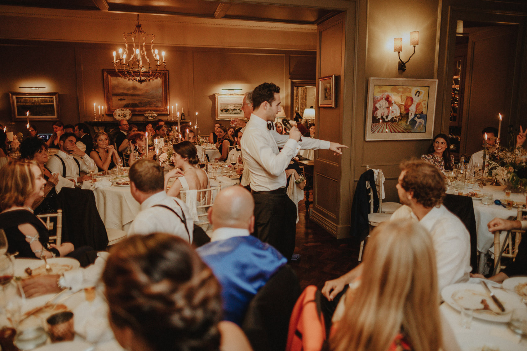 Ballynahinch Castle - Destination wedding Ireland | Catherine & Jacob 186