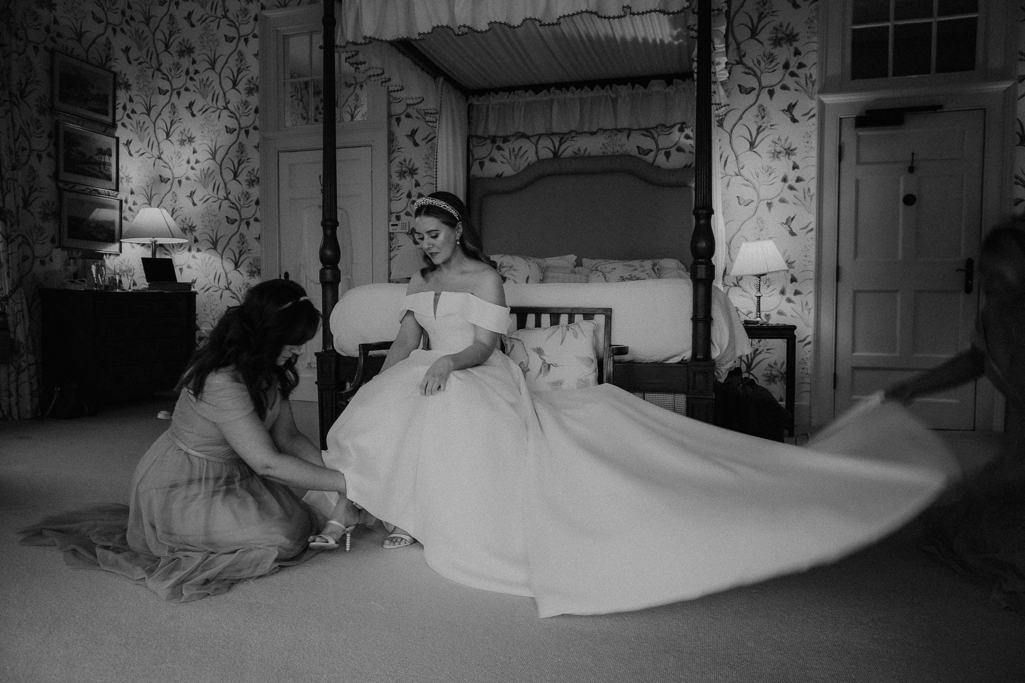 Belle Isle Castle wedding | Jennifer & René | Northern Ireland wedding Venue 17
