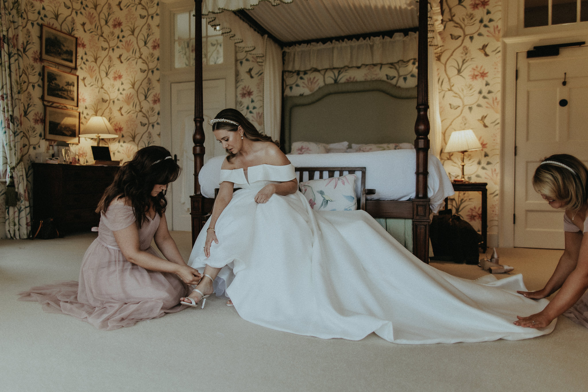 Belle Isle Castle wedding | Jennifer & René | Northern Ireland wedding Venue 15