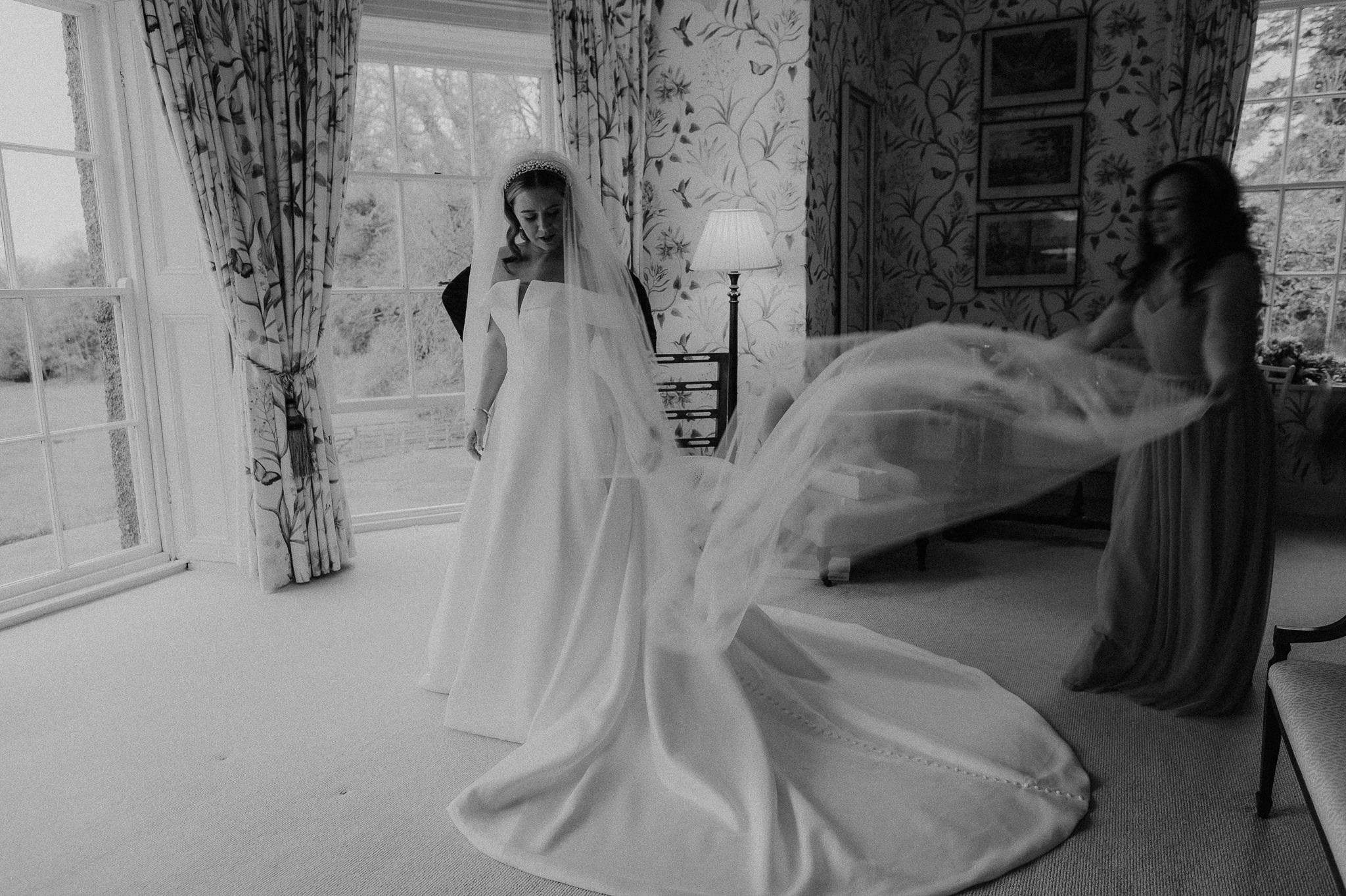Belle Isle Castle wedding | Jennifer & René | Northern Ireland wedding Venue 6