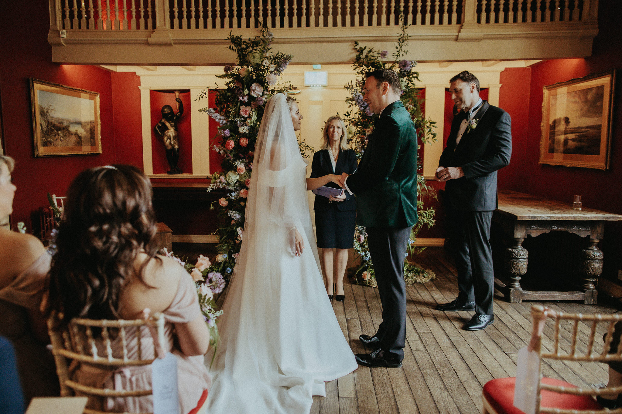 Belle Isle Castle wedding | Jennifer & René | Northern Ireland wedding Venue 56