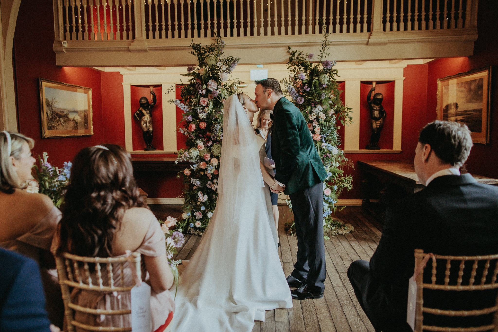 Belle Isle Castle wedding | Jennifer & René | Northern Ireland wedding Venue 55