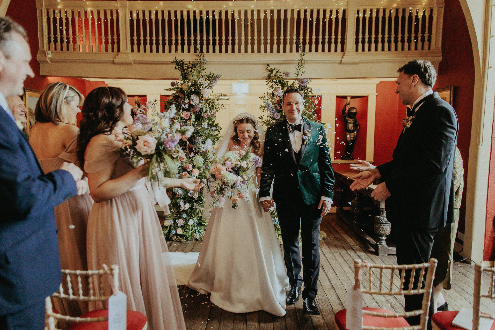 Belle Isle Castle wedding | Jennifer & René | Northern Ireland wedding Venue 53