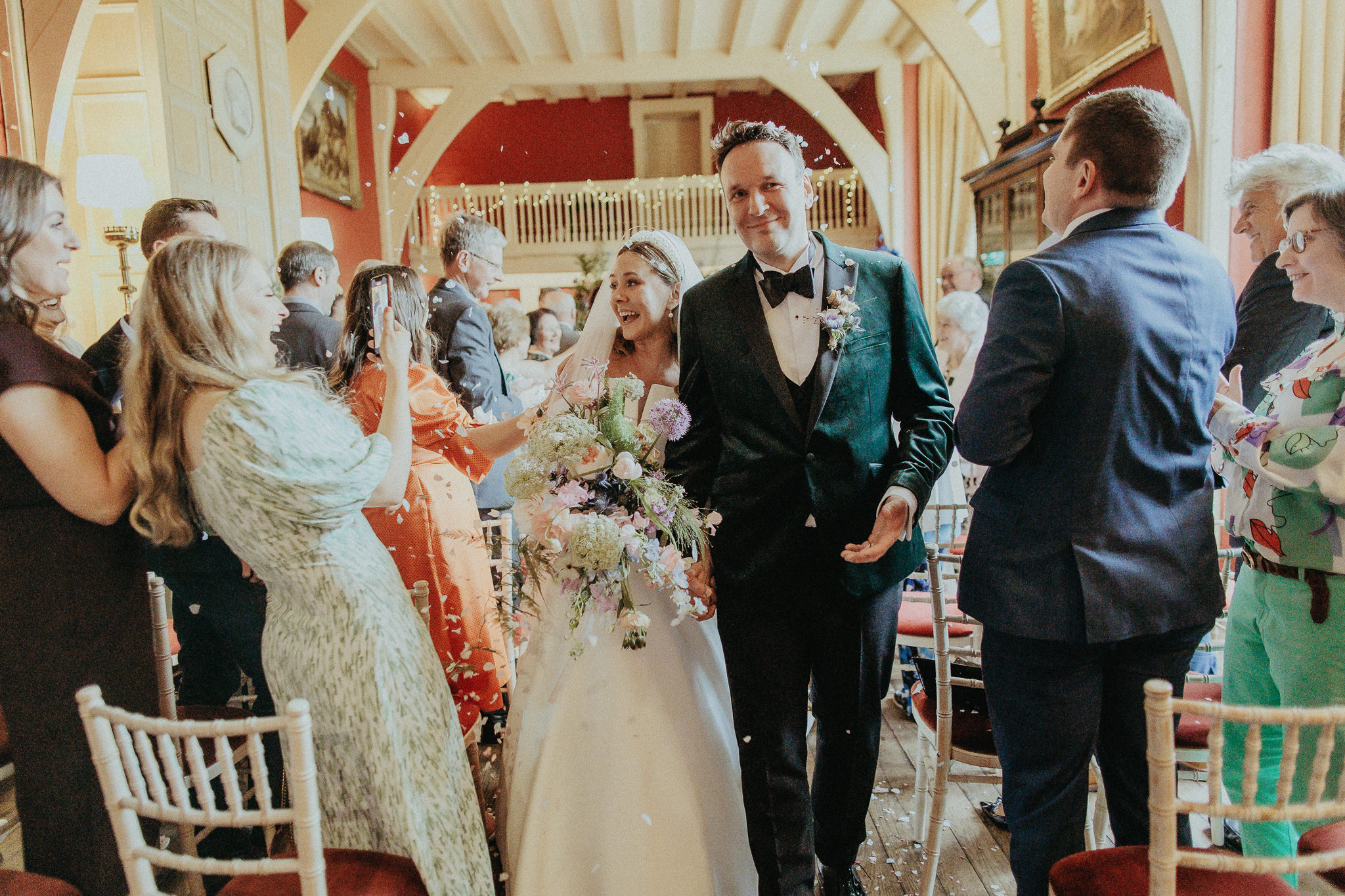 Belle Isle Castle wedding | Jennifer & René | Northern Ireland wedding Venue 51