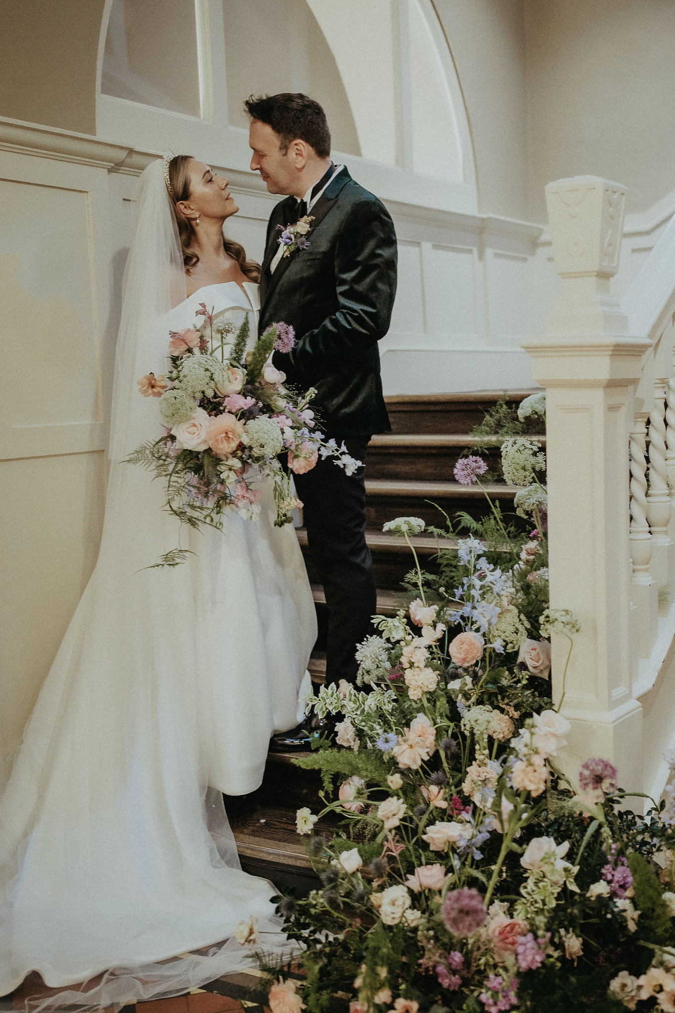 Belle Isle Castle wedding | Jennifer & René | Northern Ireland wedding Venue 7