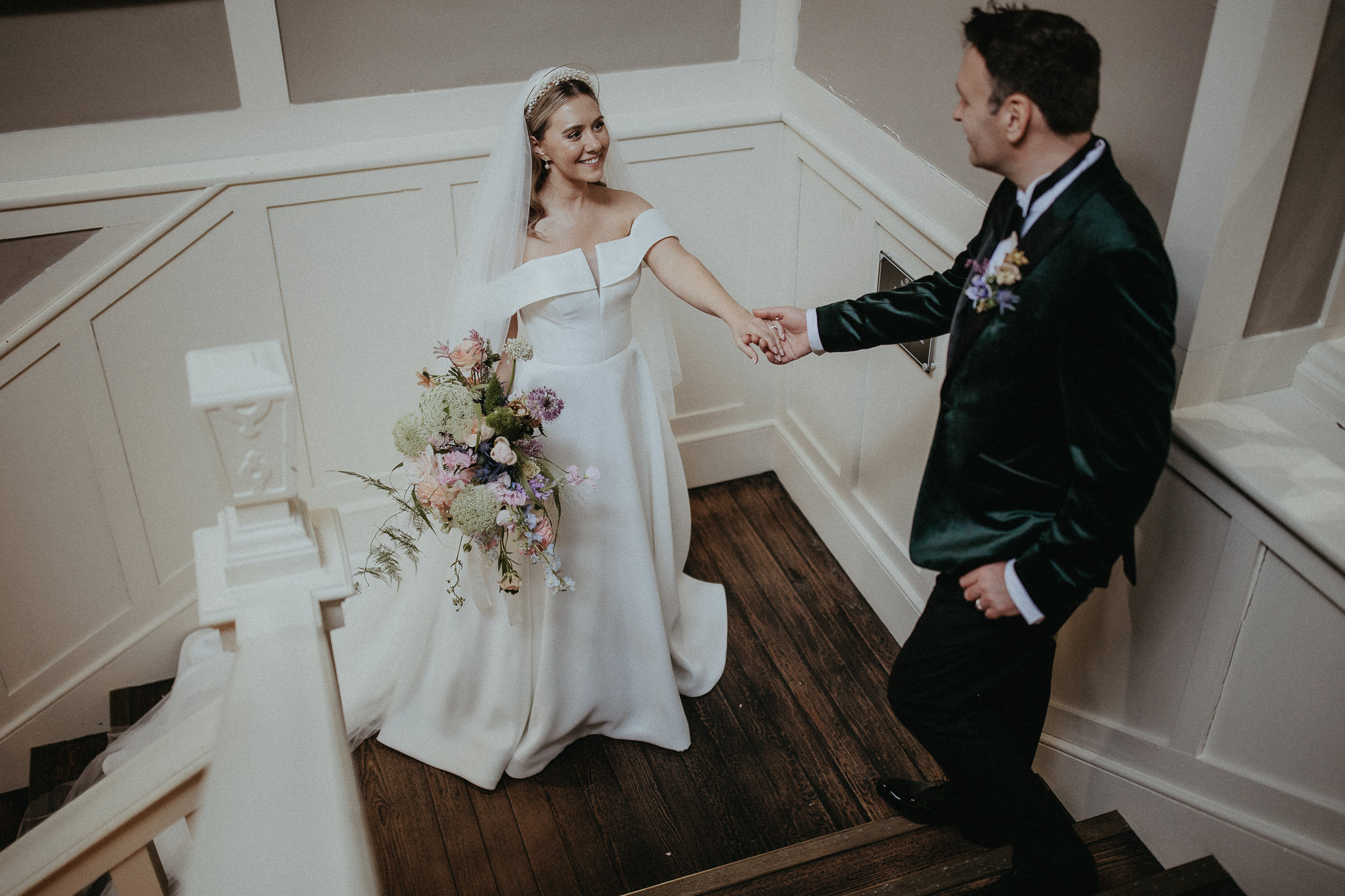 Belle Isle Castle wedding | Jennifer & René | Northern Ireland wedding Venue 48
