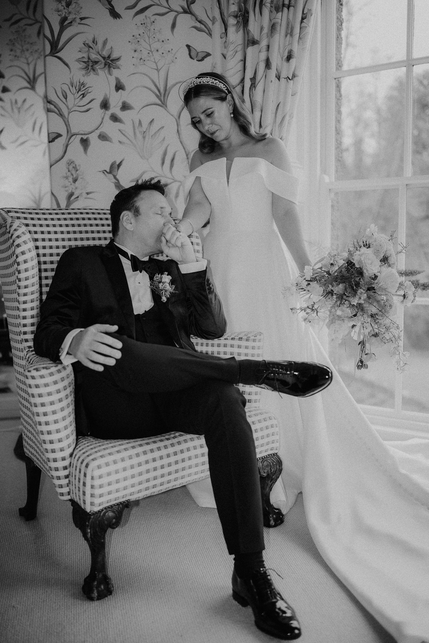 Belle Isle Castle wedding | Jennifer & René | Northern Ireland wedding Venue 46