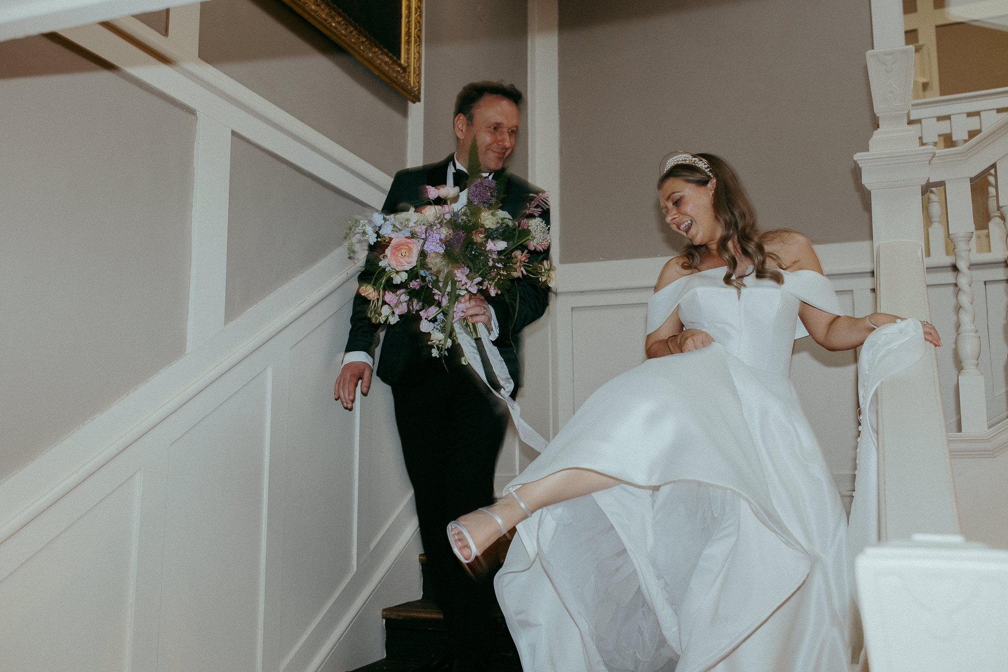Belle Isle Castle wedding | Jennifer & René | Northern Ireland wedding Venue 25