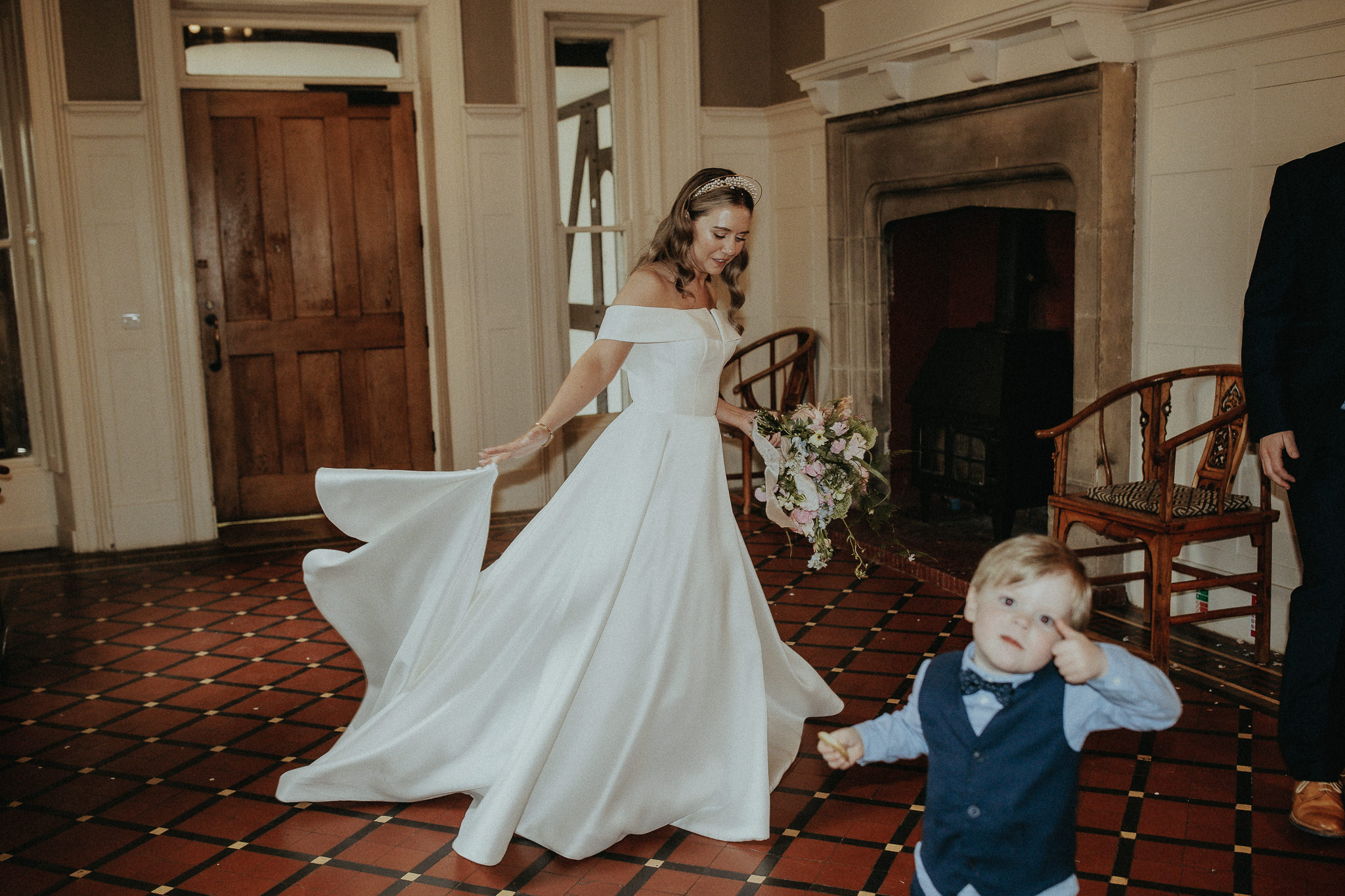 Belle Isle Castle wedding | Jennifer & René | Northern Ireland wedding Venue 43