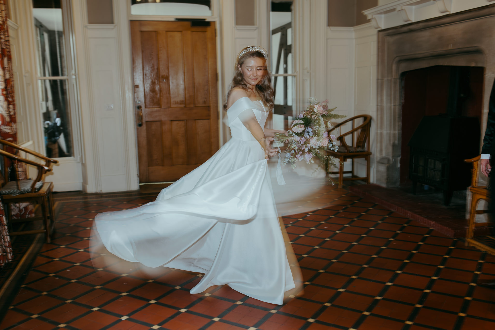 Belle Isle Castle wedding | Jennifer & René | Northern Ireland wedding Venue 24