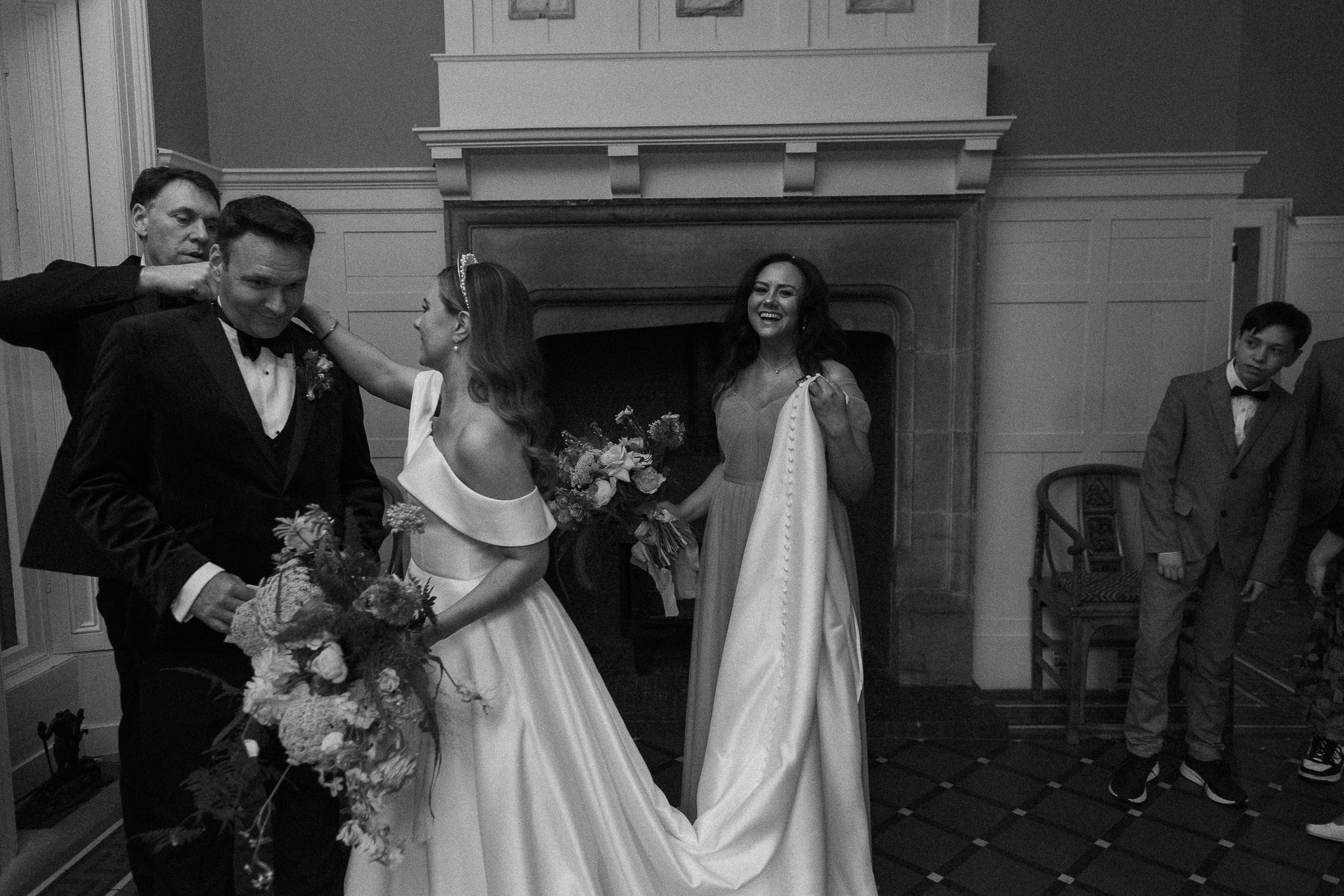 Belle Isle Castle wedding | Jennifer & René | Northern Ireland wedding Venue 23
