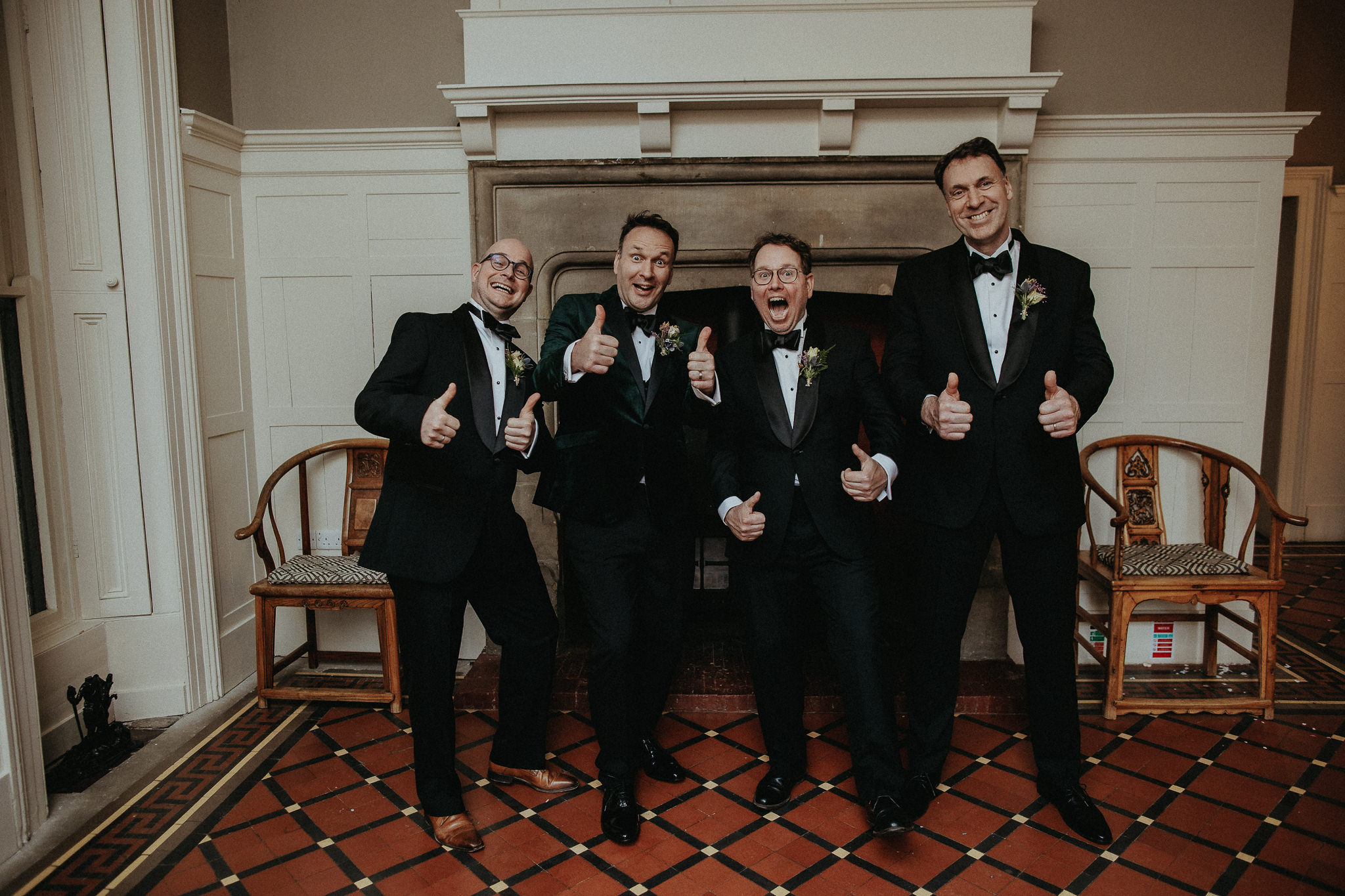 Belle Isle Castle wedding | Jennifer & René | Northern Ireland wedding Venue 40