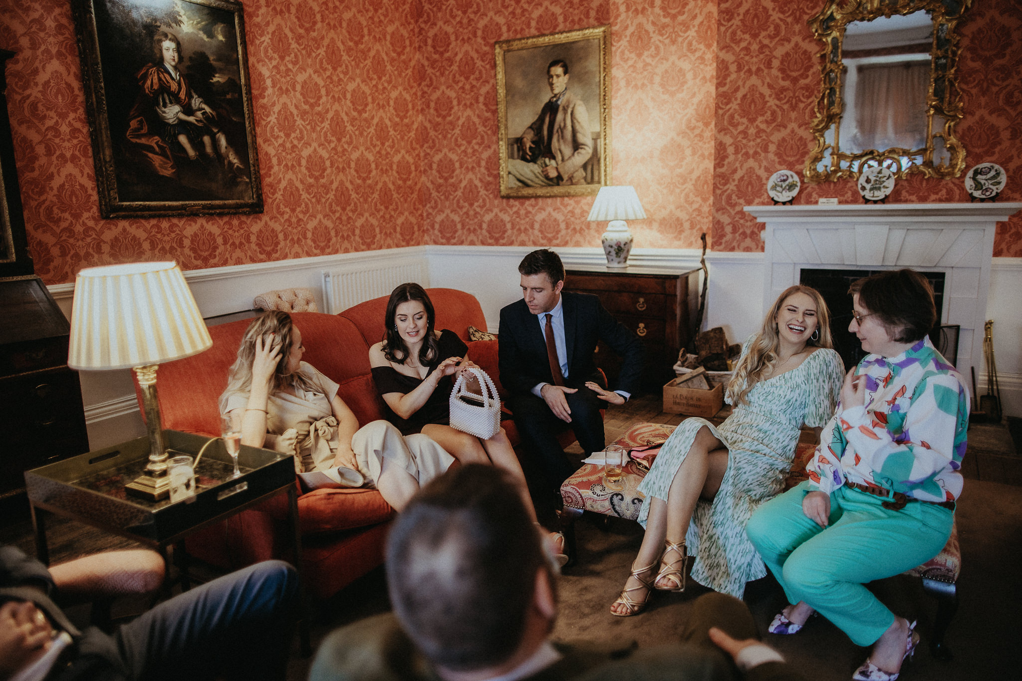 Belle Isle Castle wedding | Jennifer & René | Northern Ireland wedding Venue 38