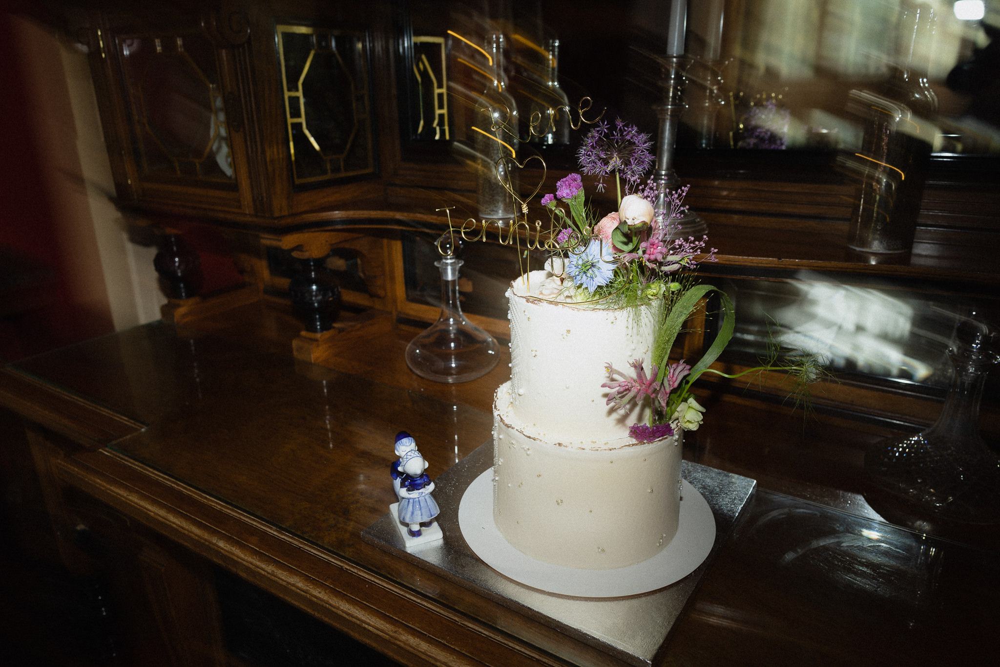 Belle Isle Castle wedding | Jennifer & René | Northern Ireland wedding Venue 36
