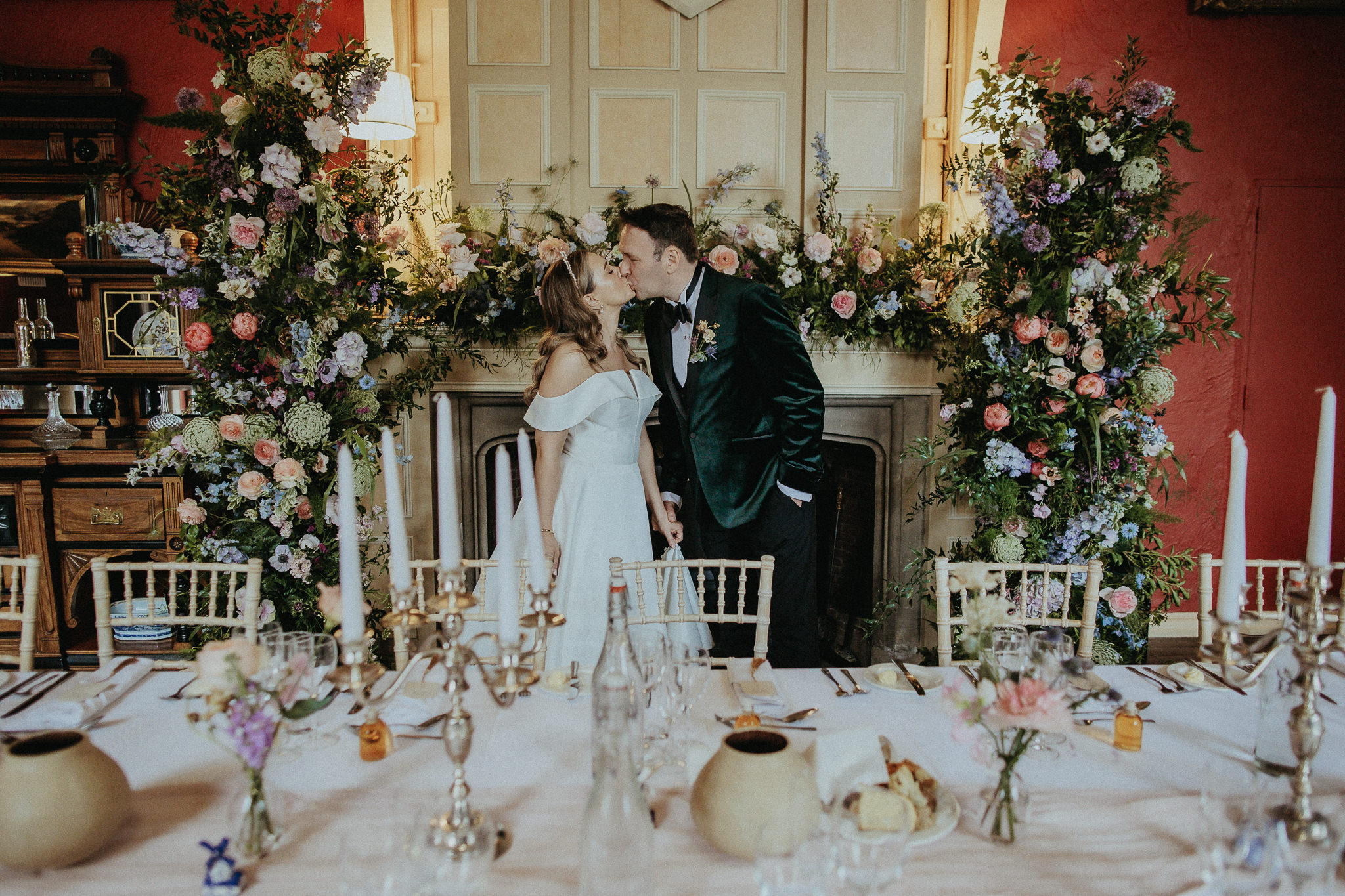 Belle Isle Castle wedding | Jennifer & René | Northern Ireland wedding Venue 16