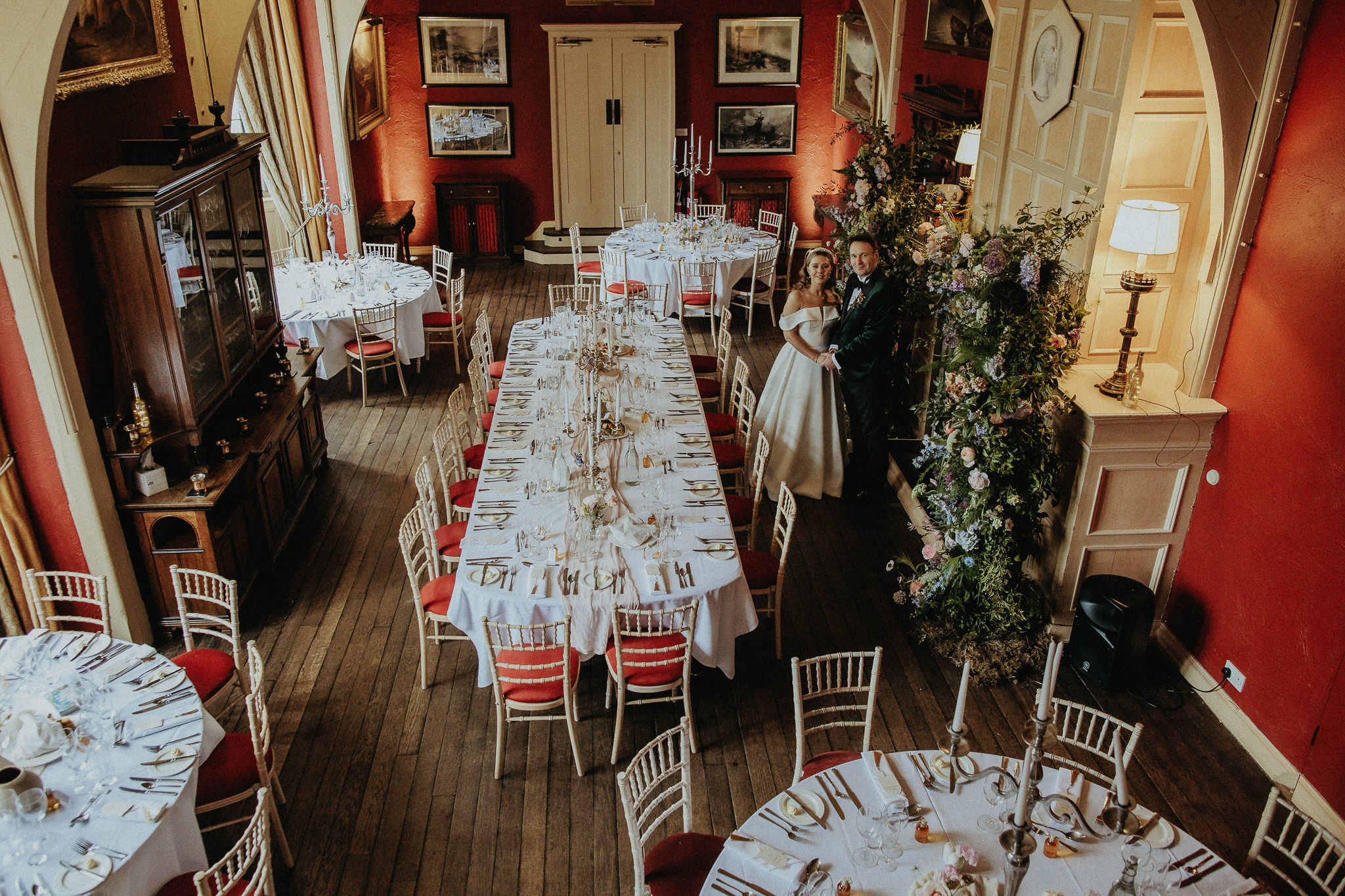 Belle Isle Castle wedding | Jennifer & René | Northern Ireland wedding Venue 33